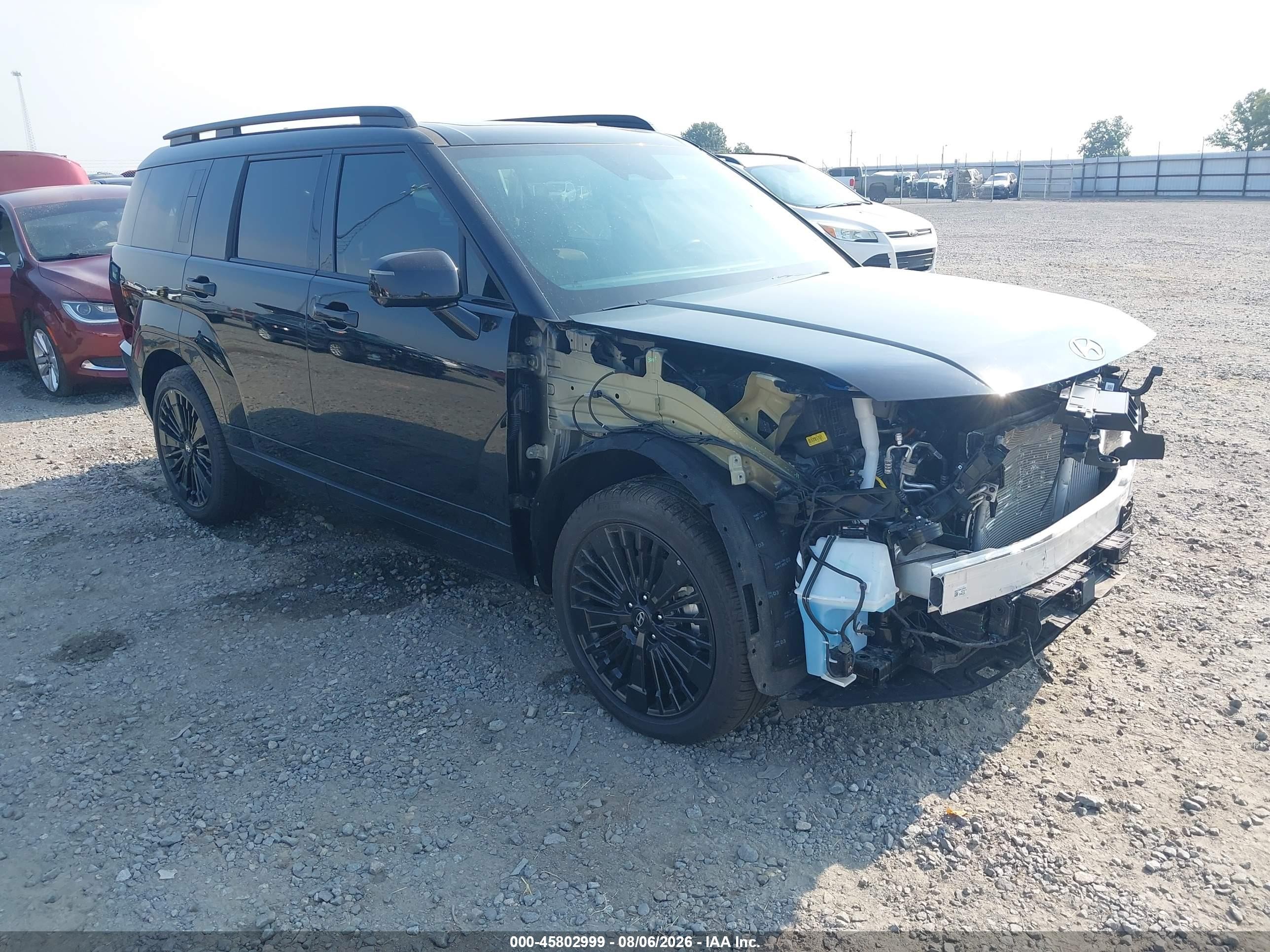 2026 Hyundai Santa Fe Hybrid VIN 5NMP5DG11TH114373 — IAAI salvage auction photo