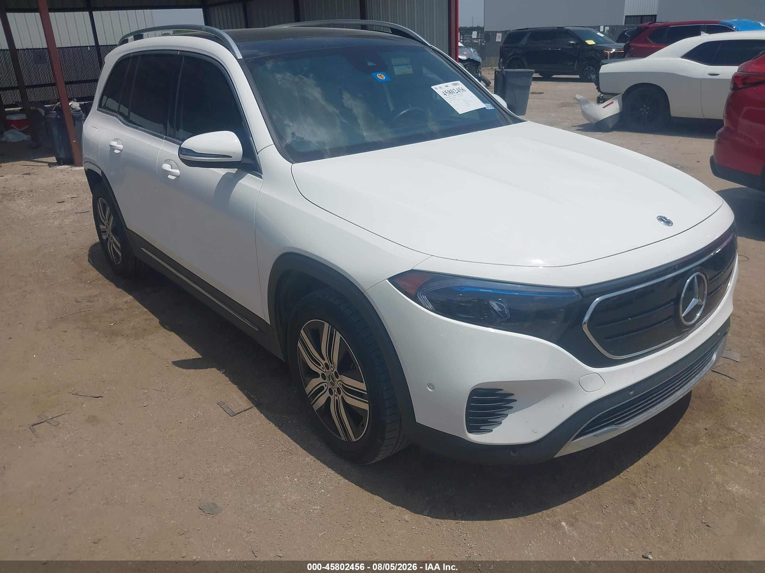 2023 Mercedes-Benz EQB VIN W1N9M0KB1PN055220 — IAAI salvage auction photo