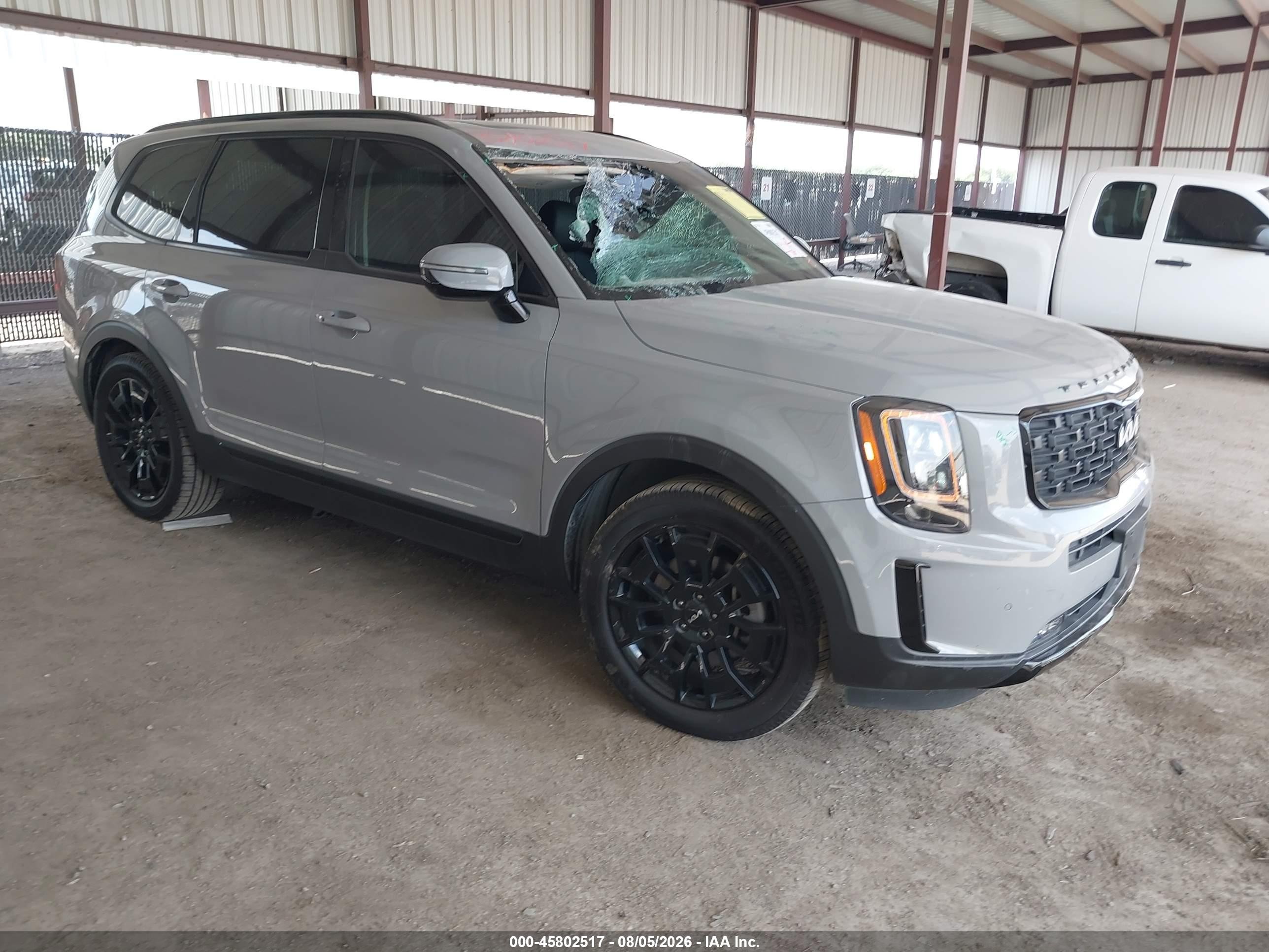2022 Kia Telluride VIN 5XYP5DHC4NG216294 — IAAI salvage auction photo