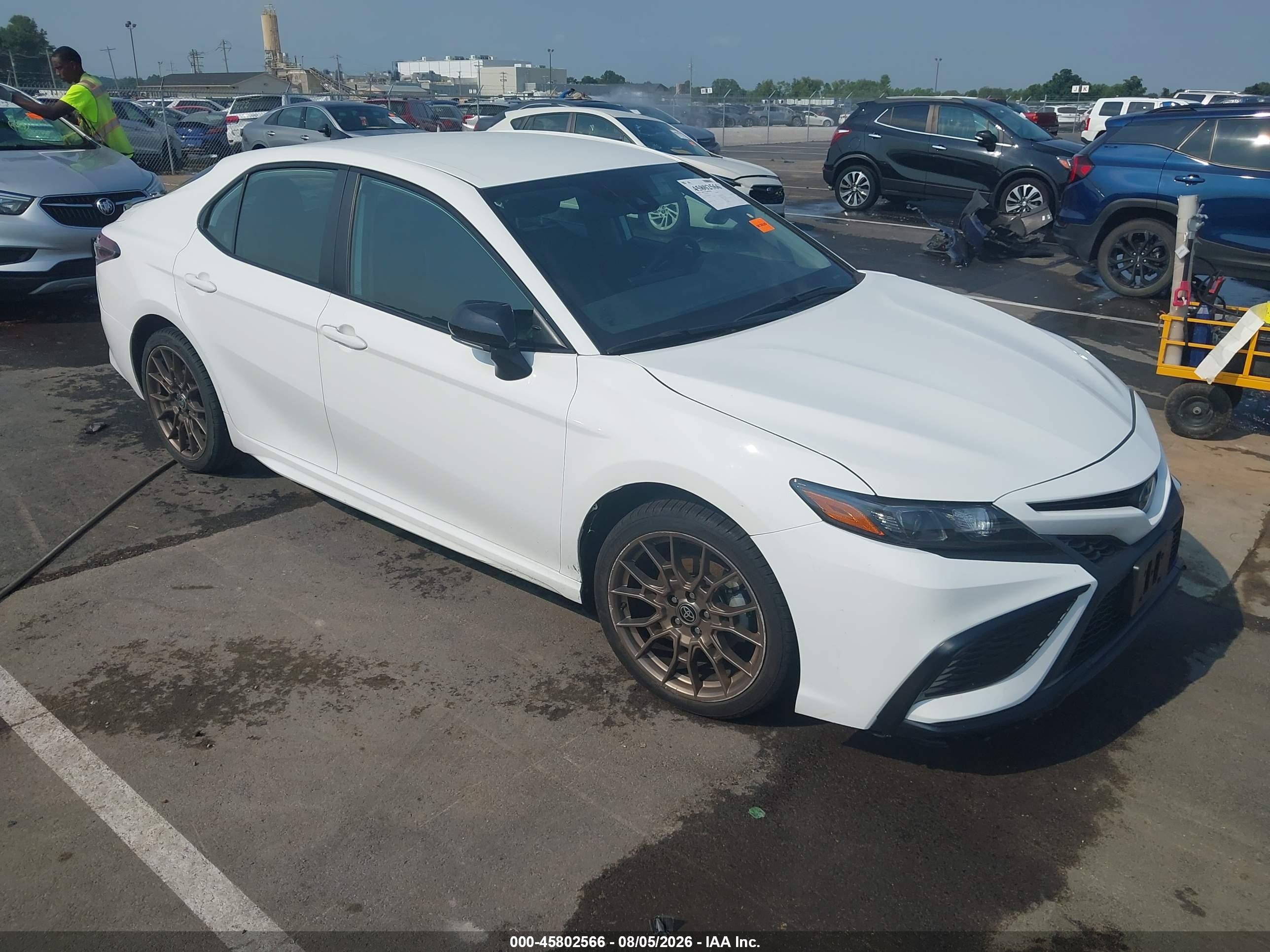 2023 Toyota Camry VIN 4T1T31AK4PU047346 — IAAI salvage auction photo