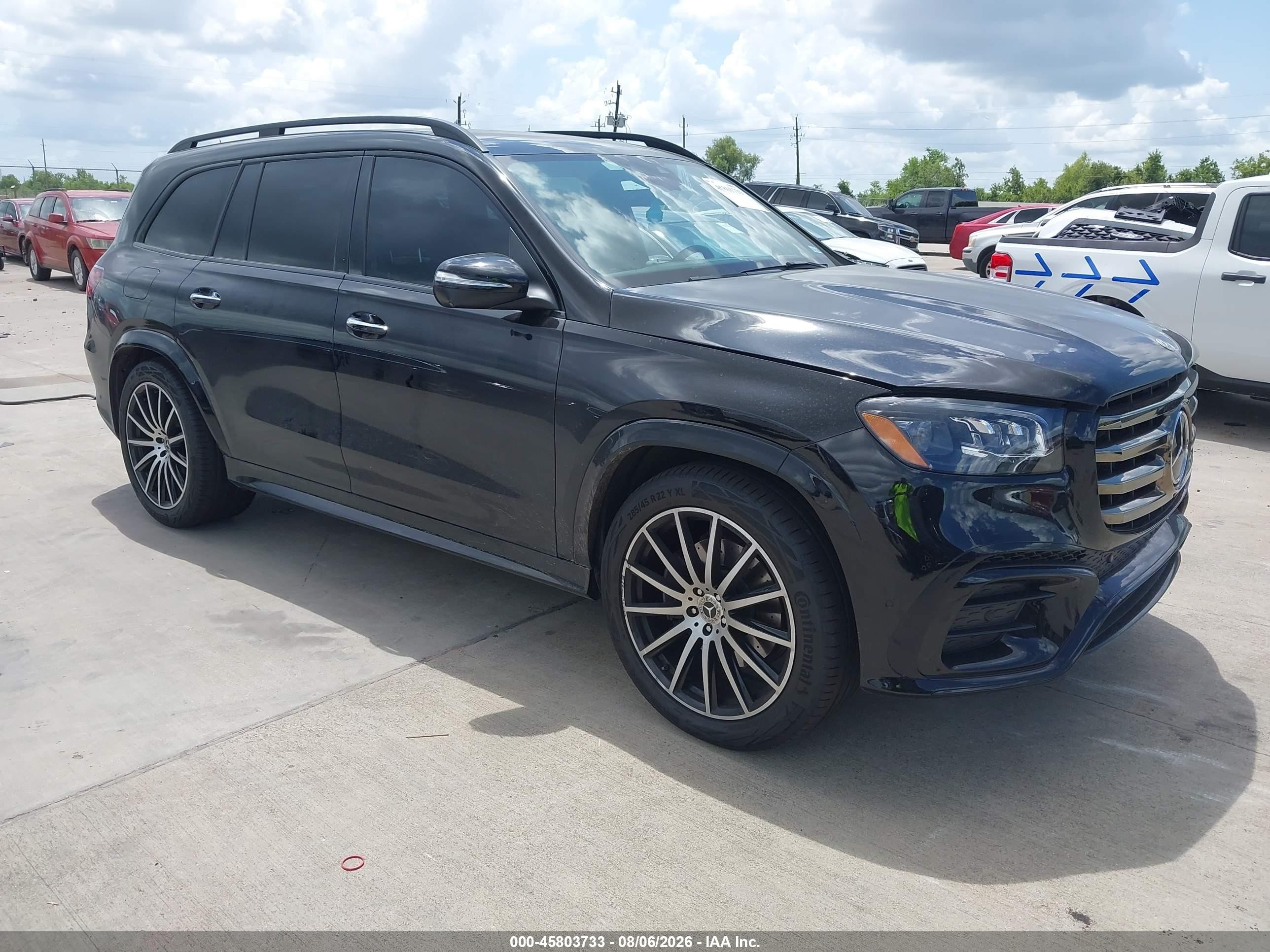 2026 Mercedes-Benz GLS-Class VIN 4JGFF5KE5TB501274 — IAAI salvage auction photo