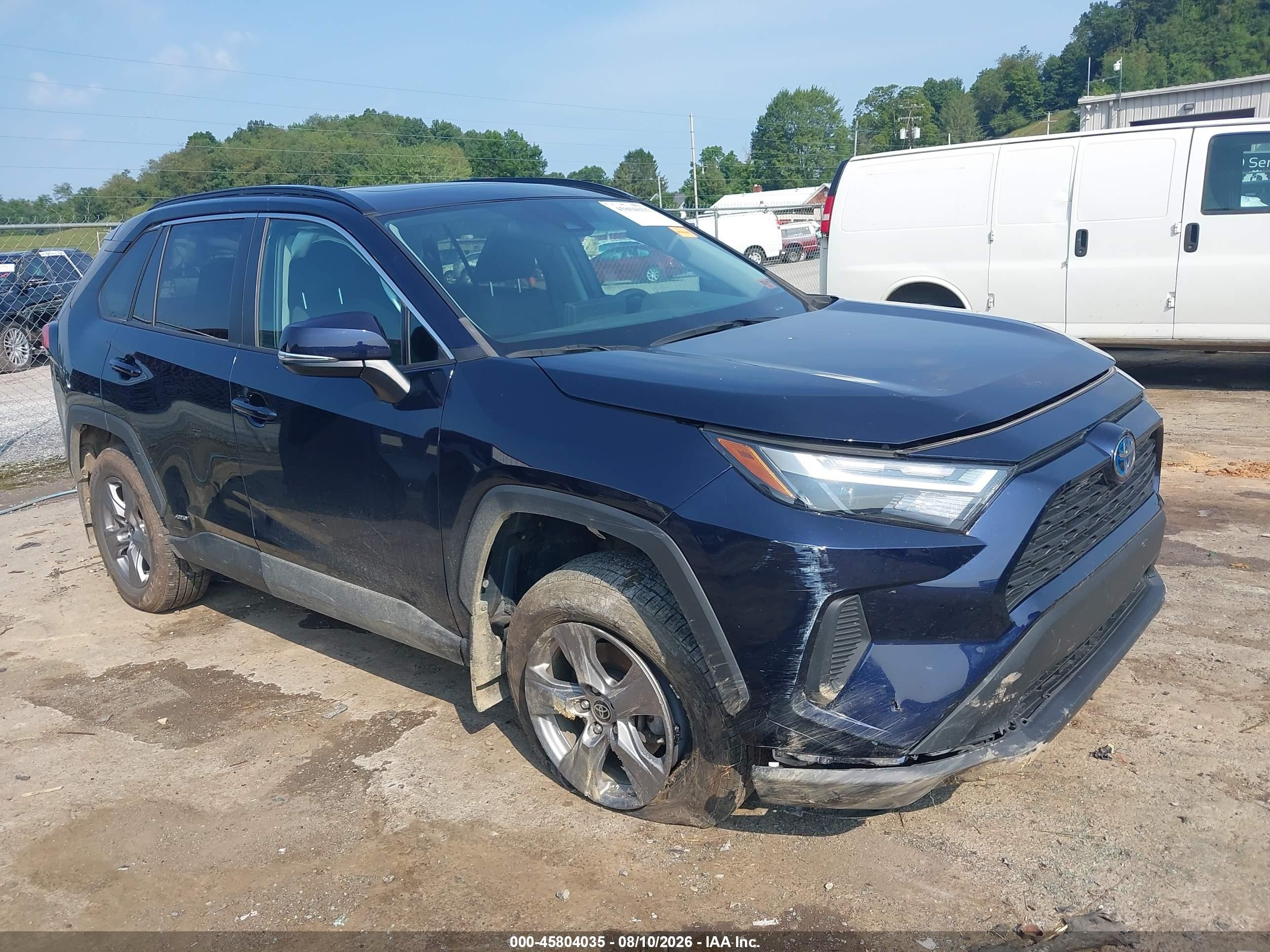 2023 Toyota RAV4 Hybrid VIN 4T3RWRFV1PU094327 — IAAI salvage auction photo