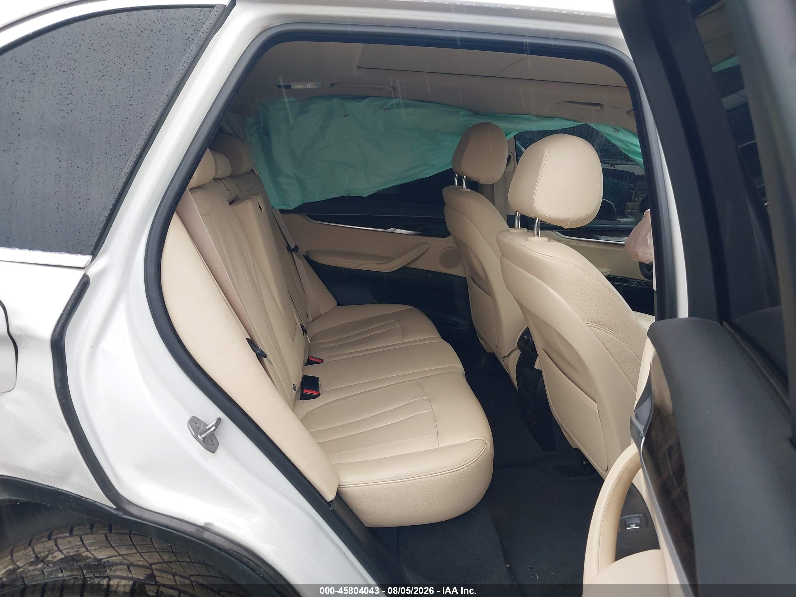2016 BMW X5 VIN 5UXKR0C50G0P21837 IAAI salvage auction — Front End, Salvage (Pennsylvania), sold $2,500 on 2026-09-27 (photo 8)