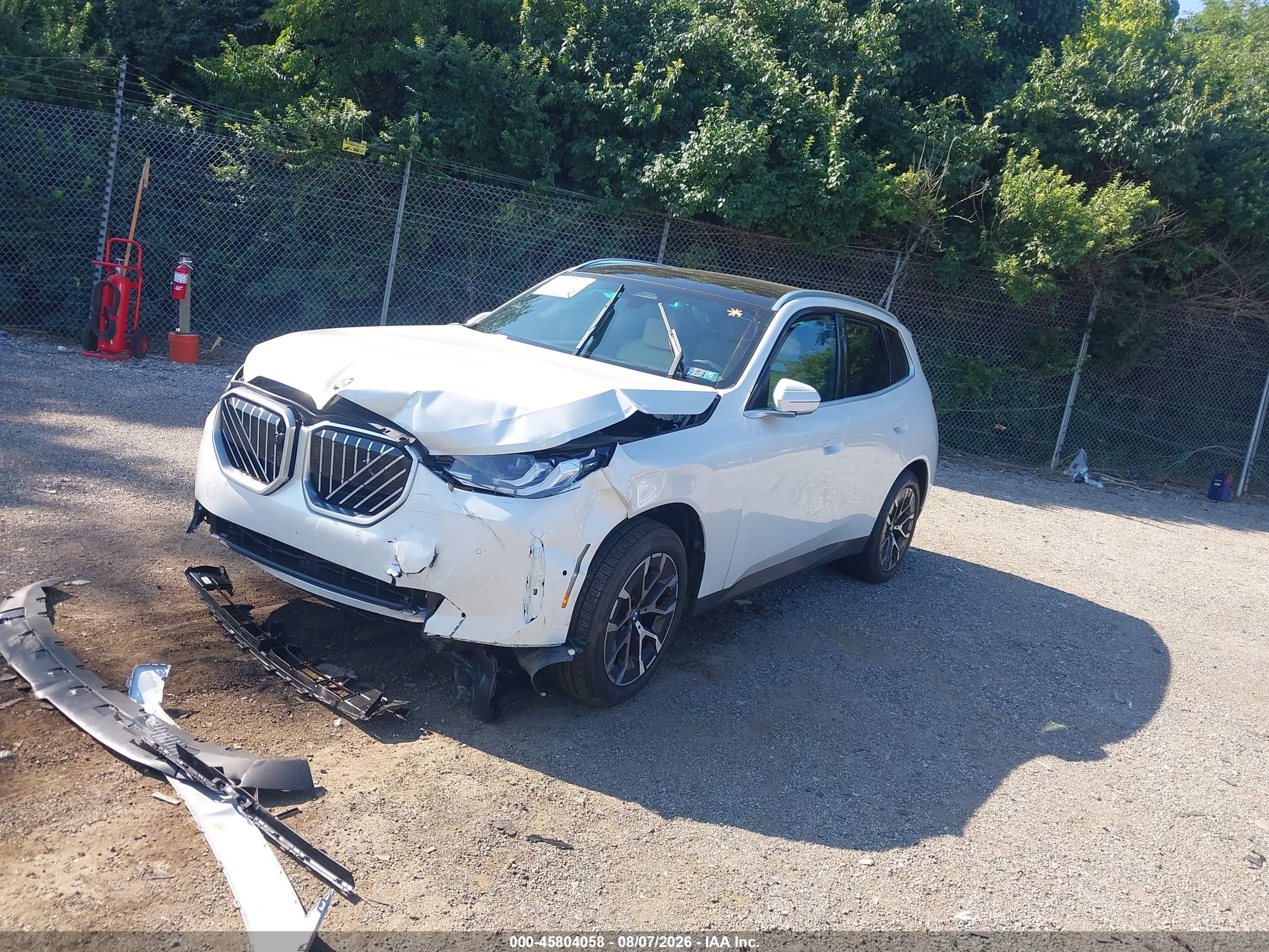 2026 BMW X3 VIN 5UX53GP06T9415429 IAAI salvage auction — Electrical, Salvage (Pennsylvania), sold $22,100 on 2026-09-04 (photo 2)