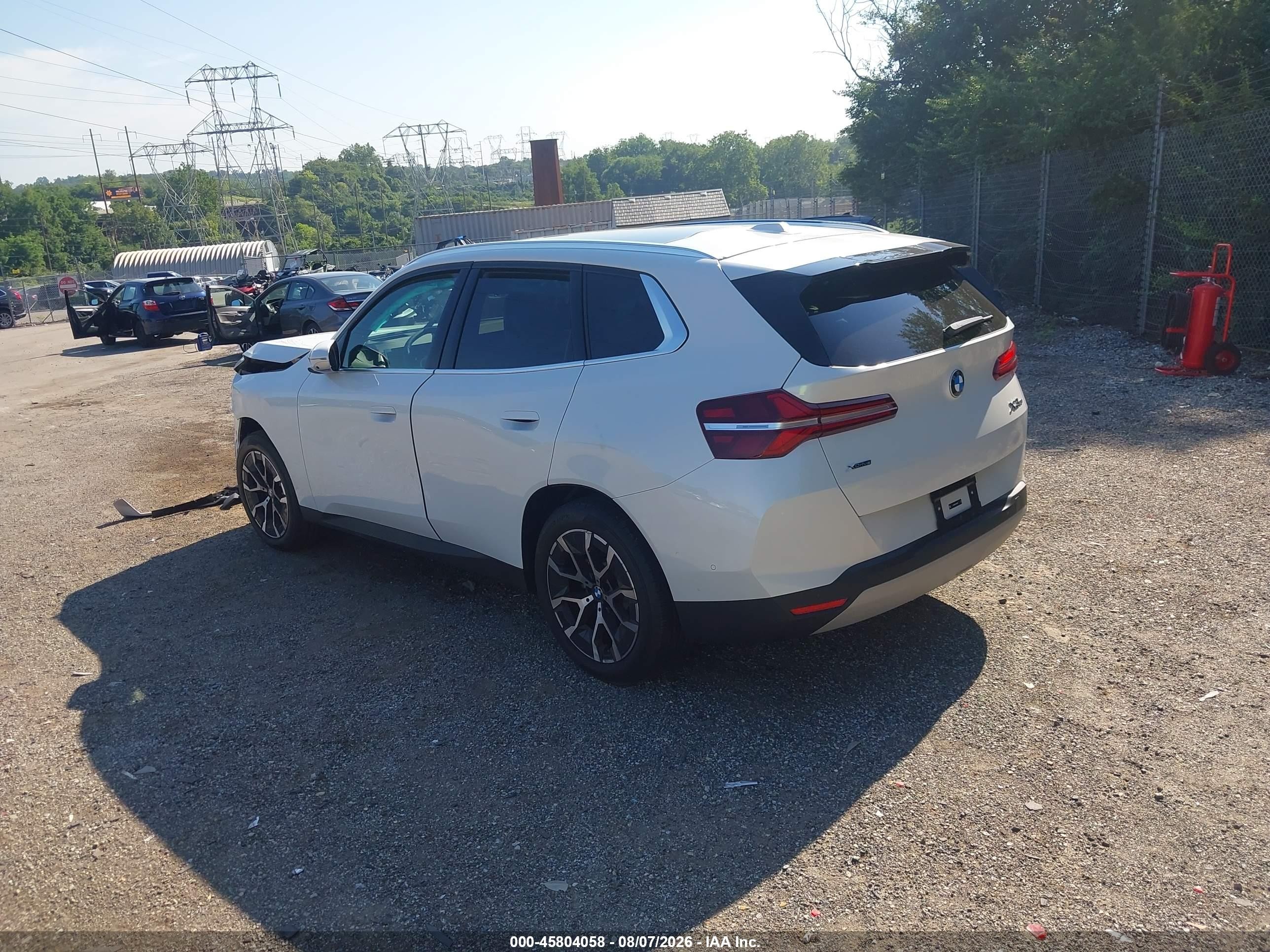 2026 BMW X3 VIN 5UX53GP06T9415429 IAAI salvage auction — Electrical, Salvage (Pennsylvania), sold $22,100 on 2026-09-04 (photo 3)