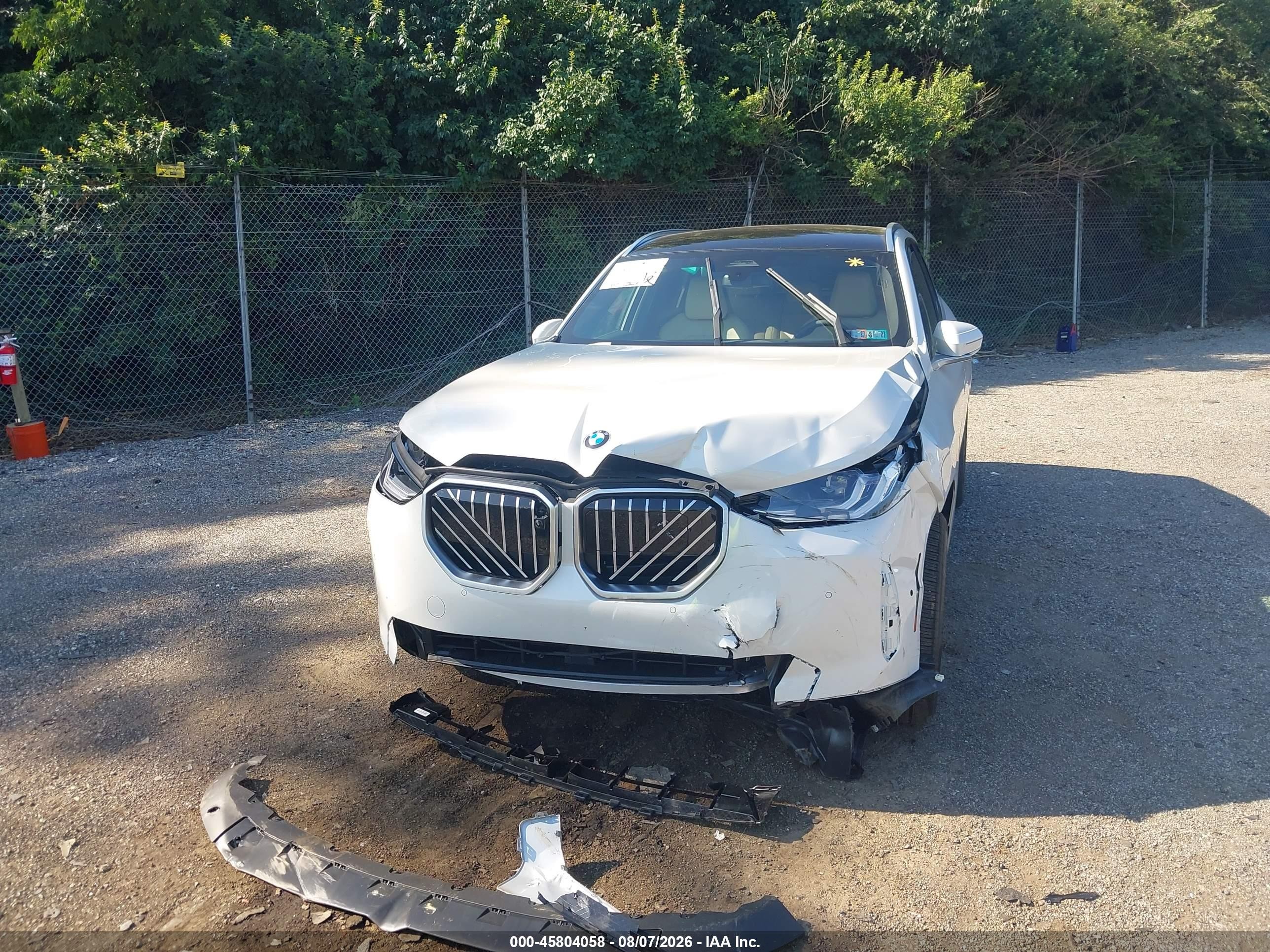 2026 BMW X3 VIN 5UX53GP06T9415429 IAAI salvage auction — Electrical, Salvage (Pennsylvania), sold $22,100 on 2026-09-04 (photo 6)