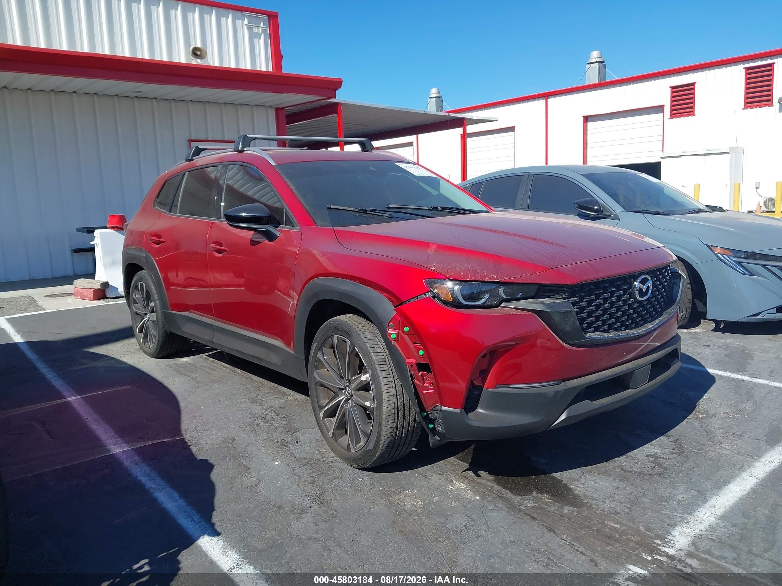 2024 Mazda CX-50 VIN 7MMVABEM9RN194974 — IAAI salvage auction photo