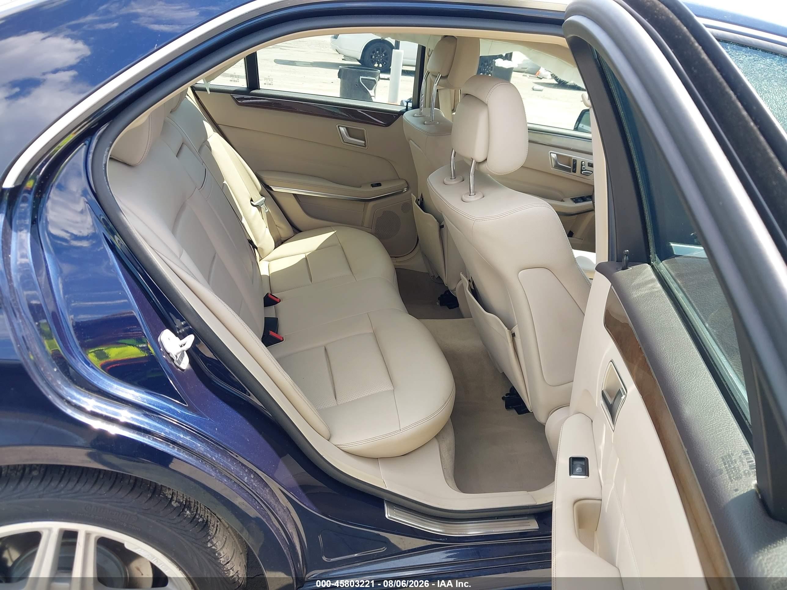2014 Mercedes-benz E-klasse VIN WDDHF5KB0EA812242 IAAI salvage auction — Front End, Salvage (California), sold $850 on 2026-09-13 (photo 8)