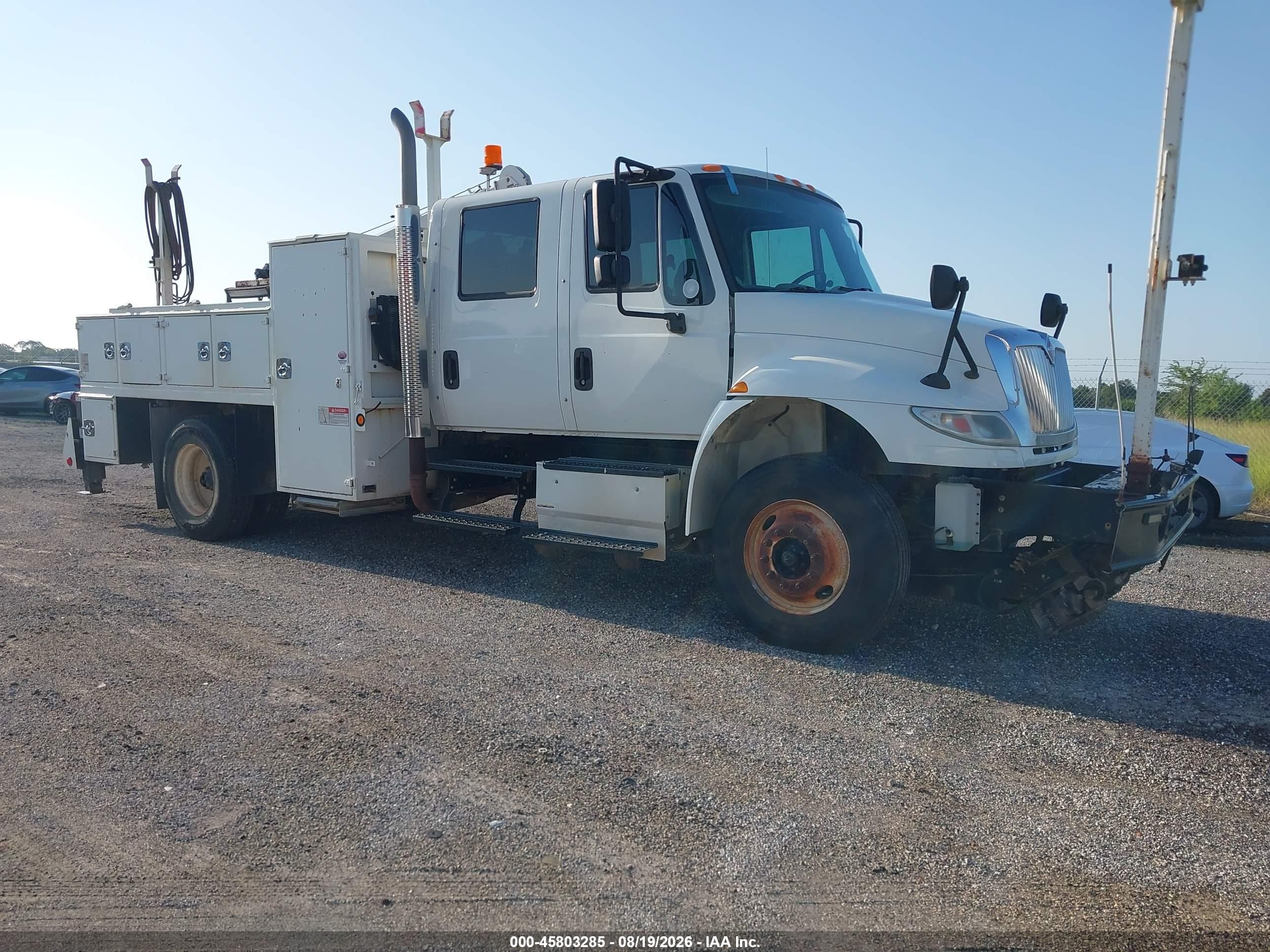 2016 International 4000-Series VIN 1HTMMMMN4GH226639 — IAAI salvage auction photo