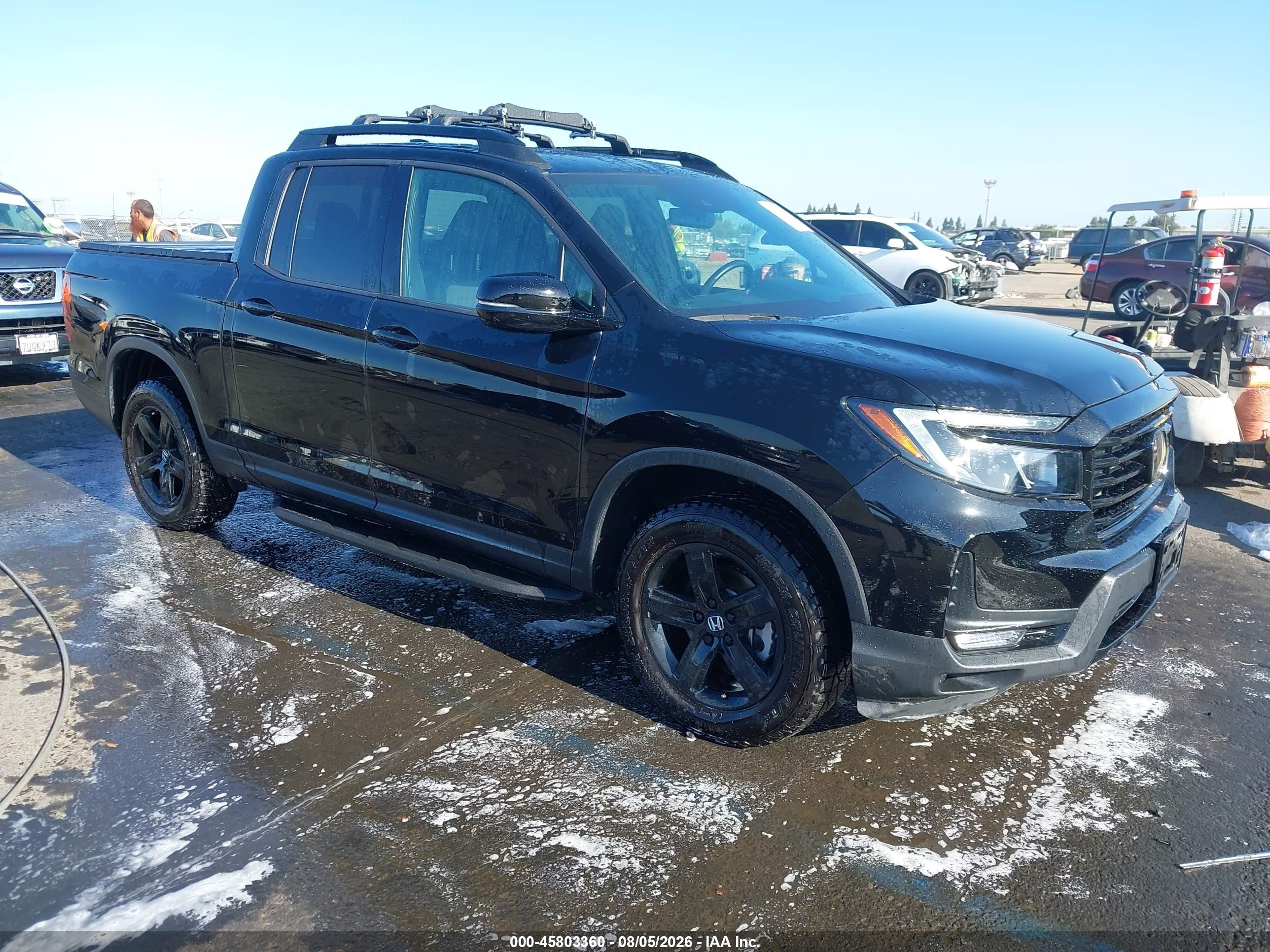 2023 Honda Ridgeline VIN 5FPYK3F89PB023467 — IAAI salvage auction photo