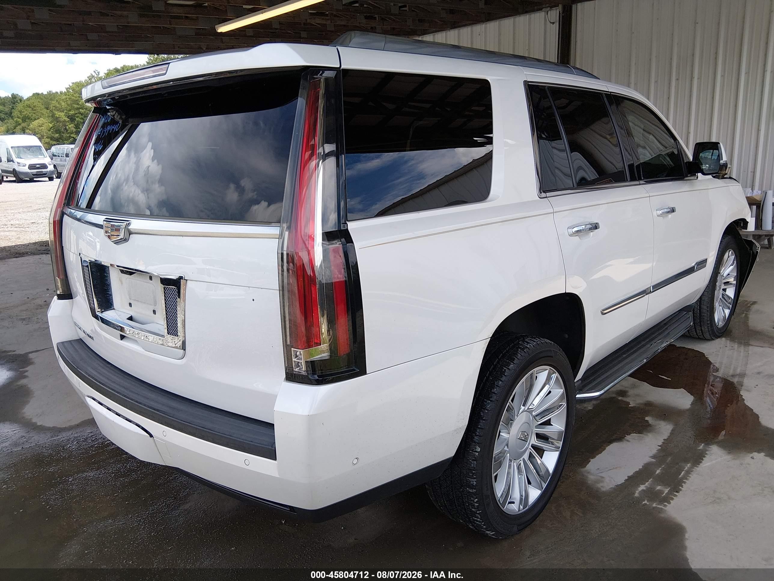 2017 Cadillac Escalade VIN 1GYS3BKJ9HR349466 IAAI salvage auction — Front End, Salvage (Idaho), sold $6,900 on 2026-09-12 (photo 4)