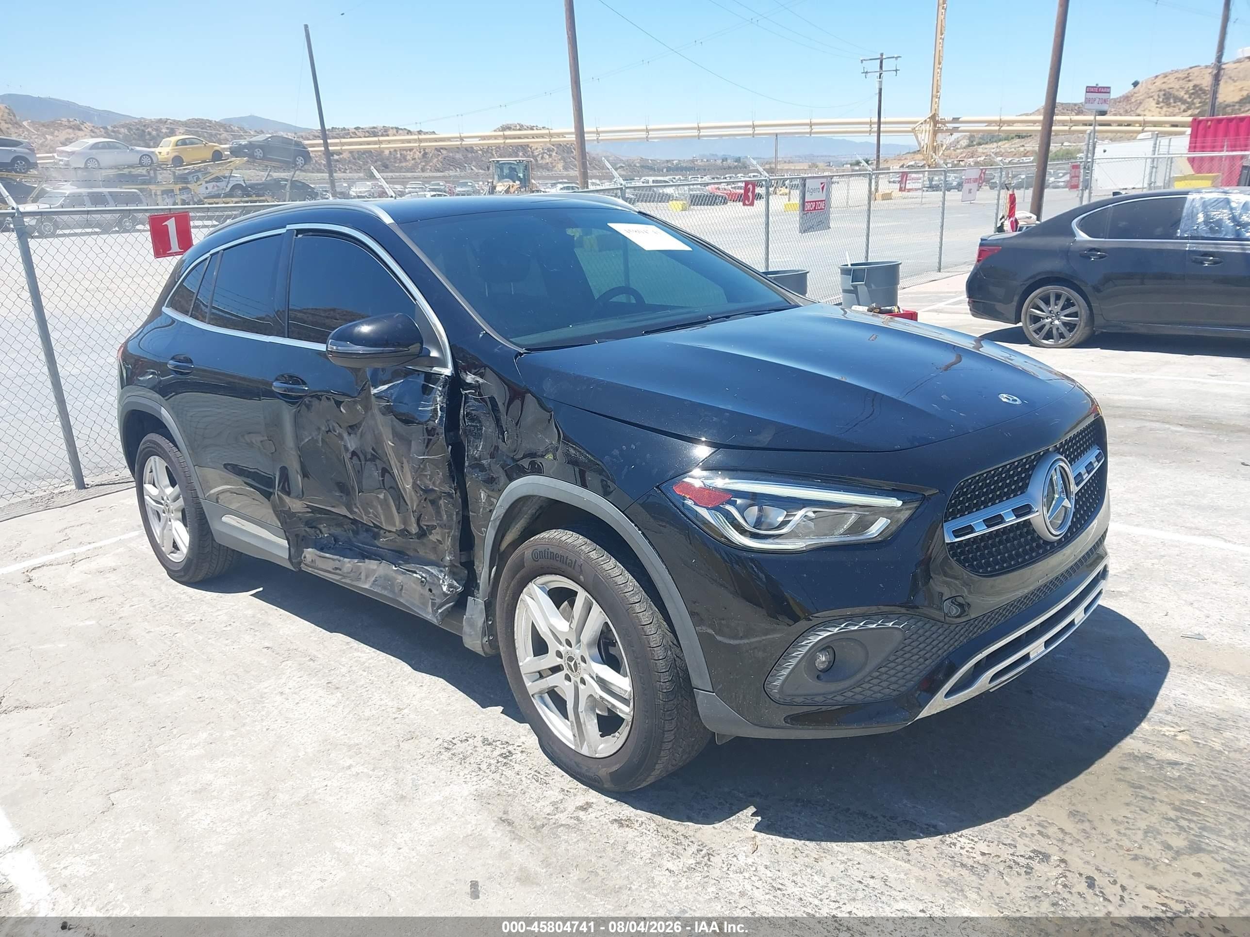 2023 Mercedes-Benz GLA-Class VIN W1N4N4HB8PJ429965 — IAAI salvage auction photo