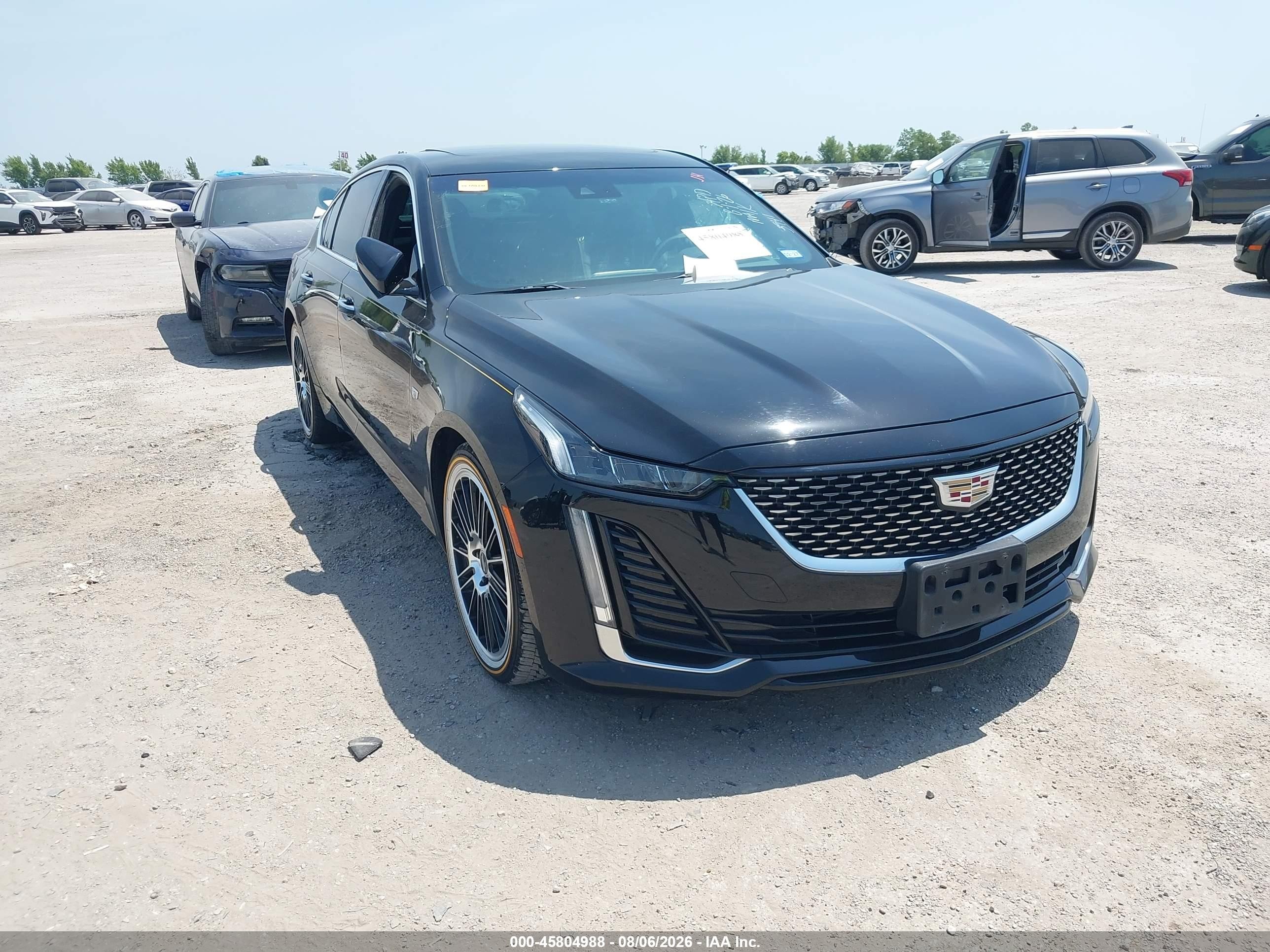 2021 Cadillac CT5 VIN 1G6DN5RK9M0123941 — IAAI salvage auction photo