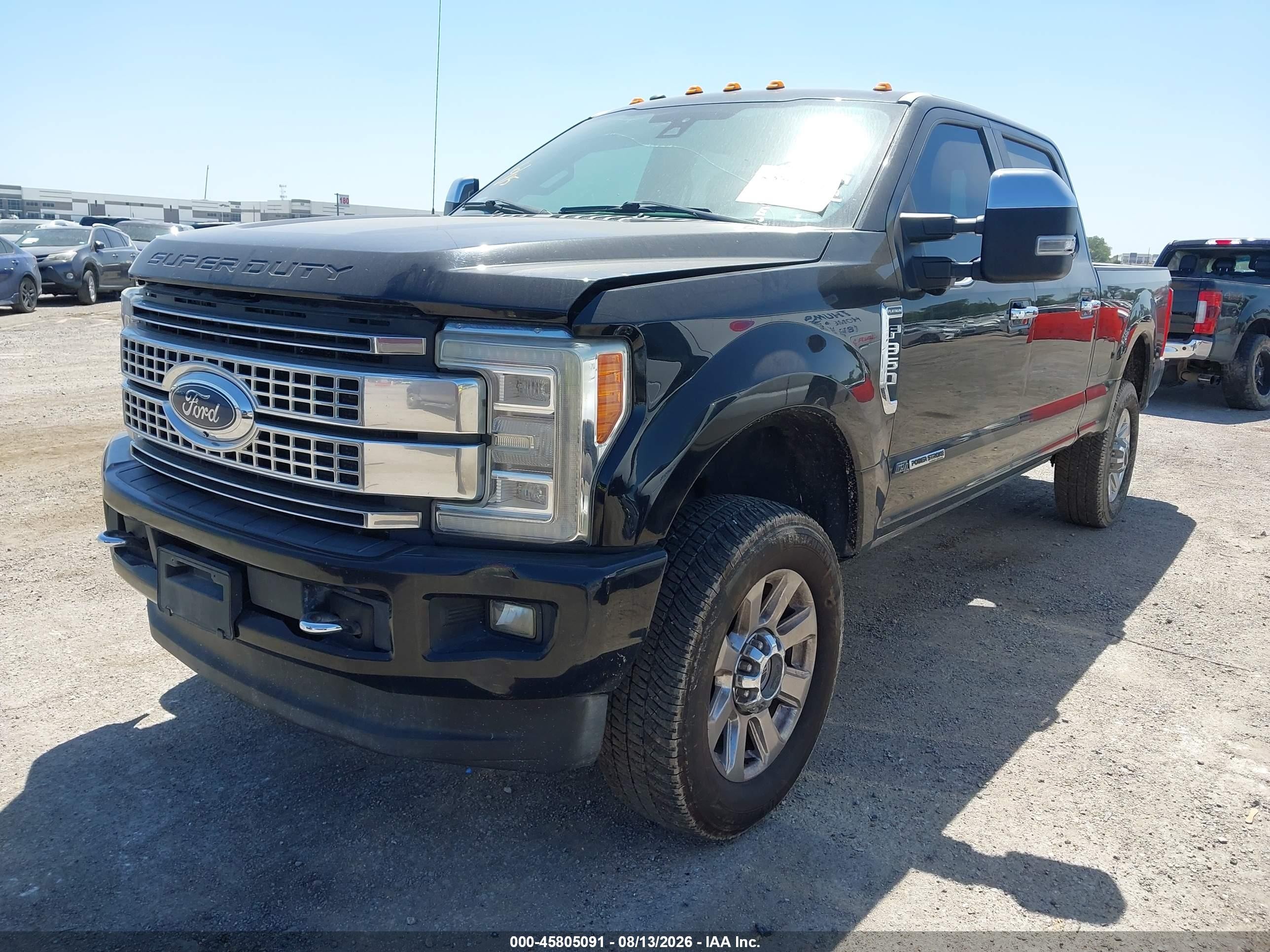 2017 Ford F350 VIN 1FT8W3BT3HEE31246 IAAI salvage auction — Theft, Original (Texas), sold $17,500 on 2026-08-25 (photo 2)