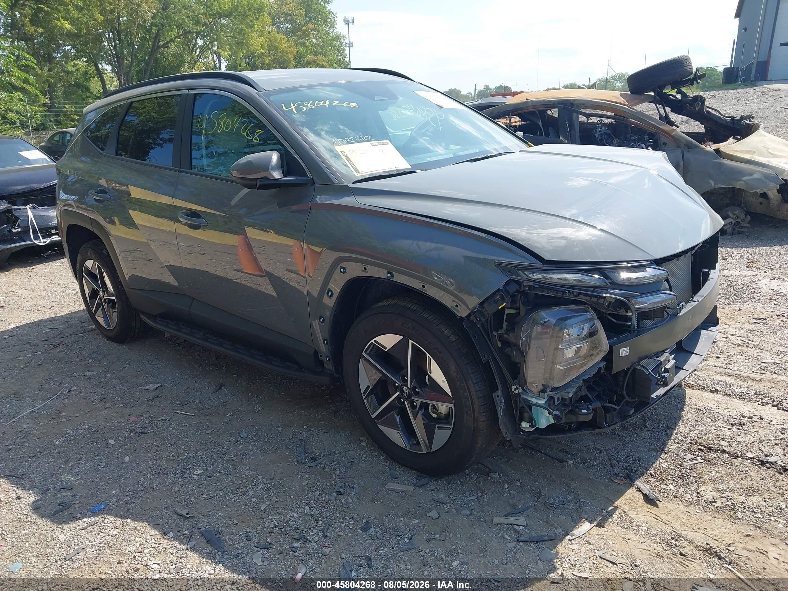 2025 Hyundai Tucson VIN 5NMJBCDE3SH536840 — IAAI salvage auction photo