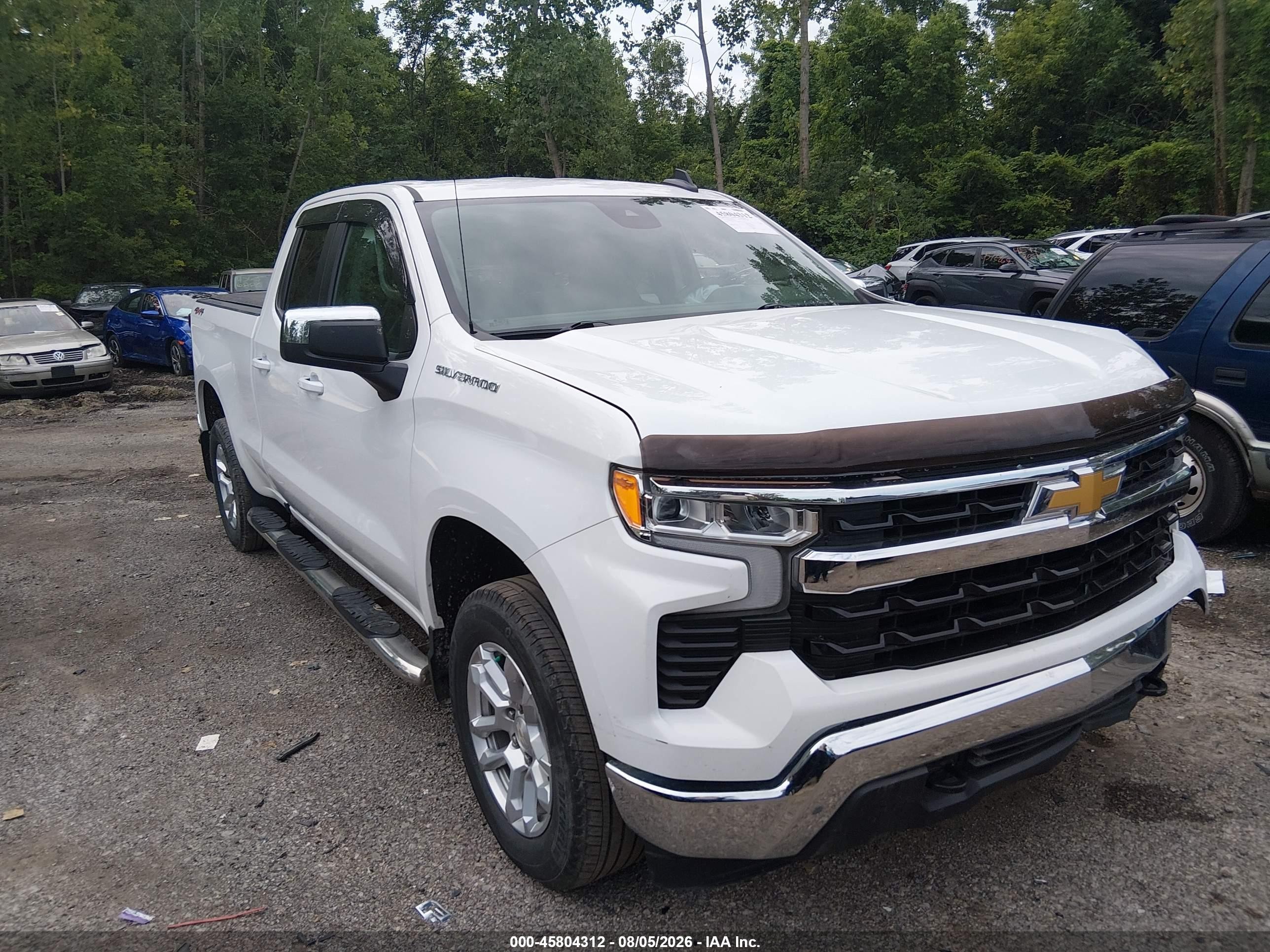 2023 Chevrolet Silverado 1500 VIN 1GCRDDED7PZ238917 — IAAI salvage auction photo