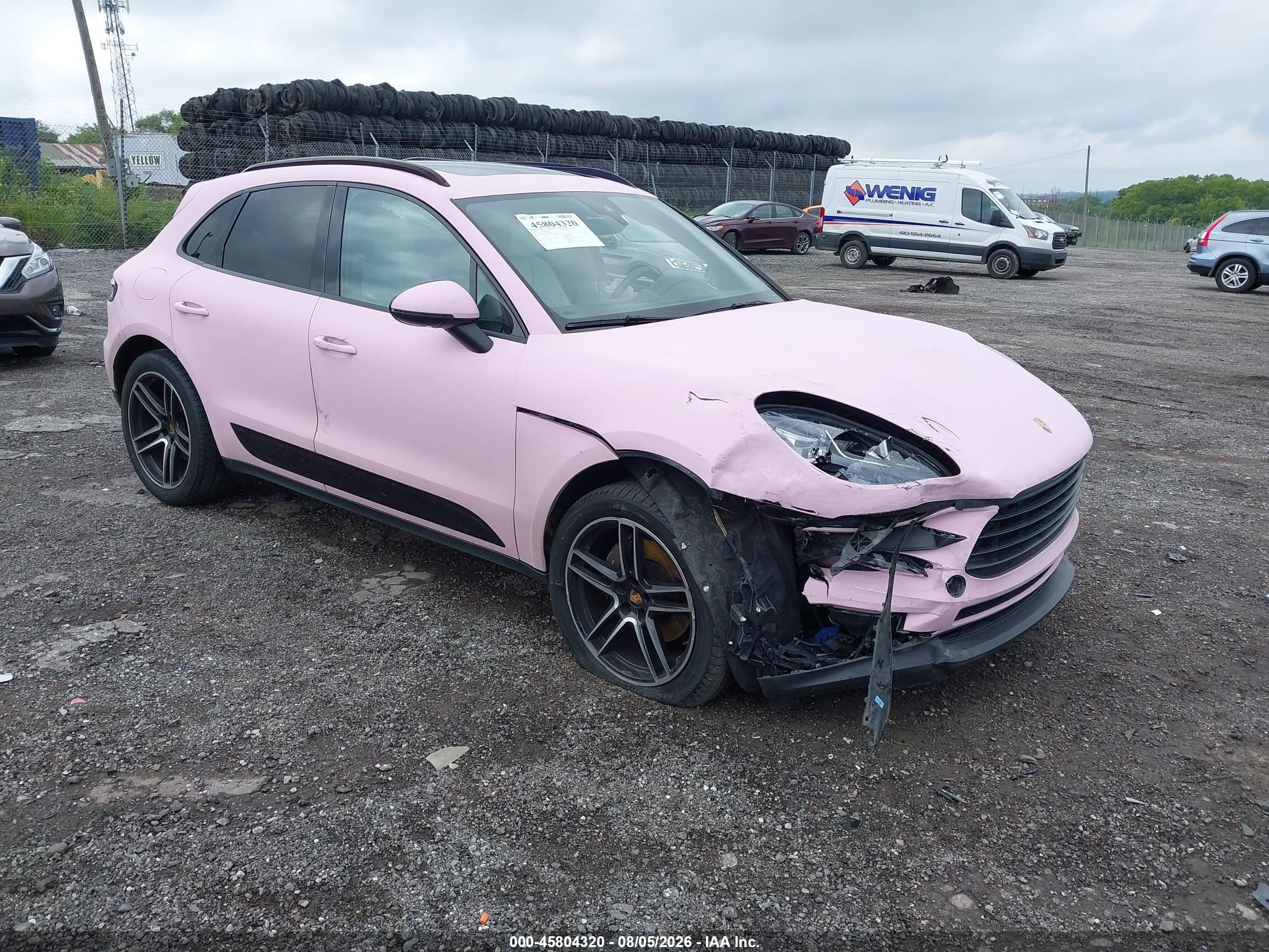 2020 Porsche Macan VIN WP1AA2A52LLB10816 — IAAI salvage auction photo