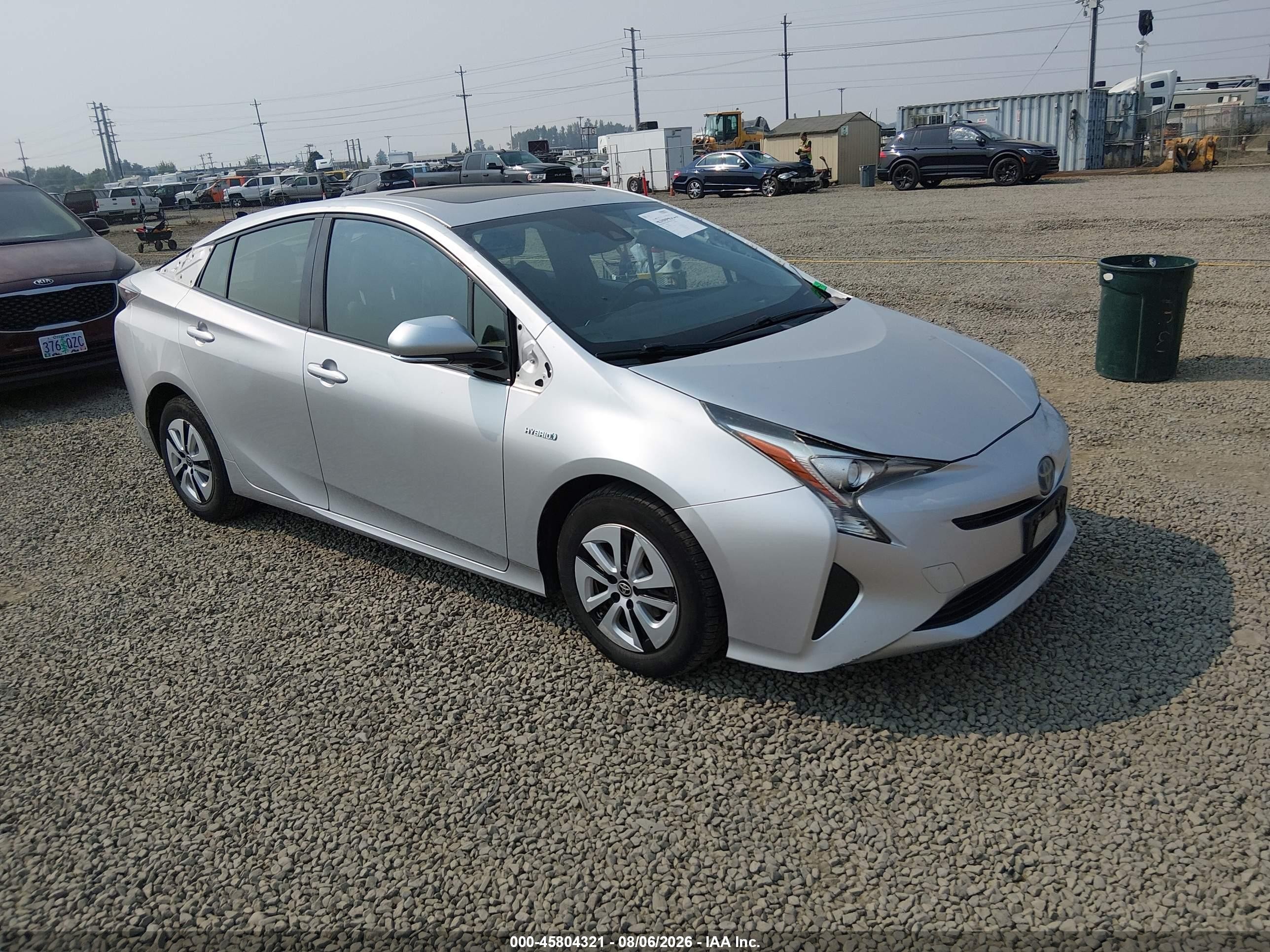 2017 Toyota Prius VIN JTDKARFU4H3034571 — IAAI salvage auction photo