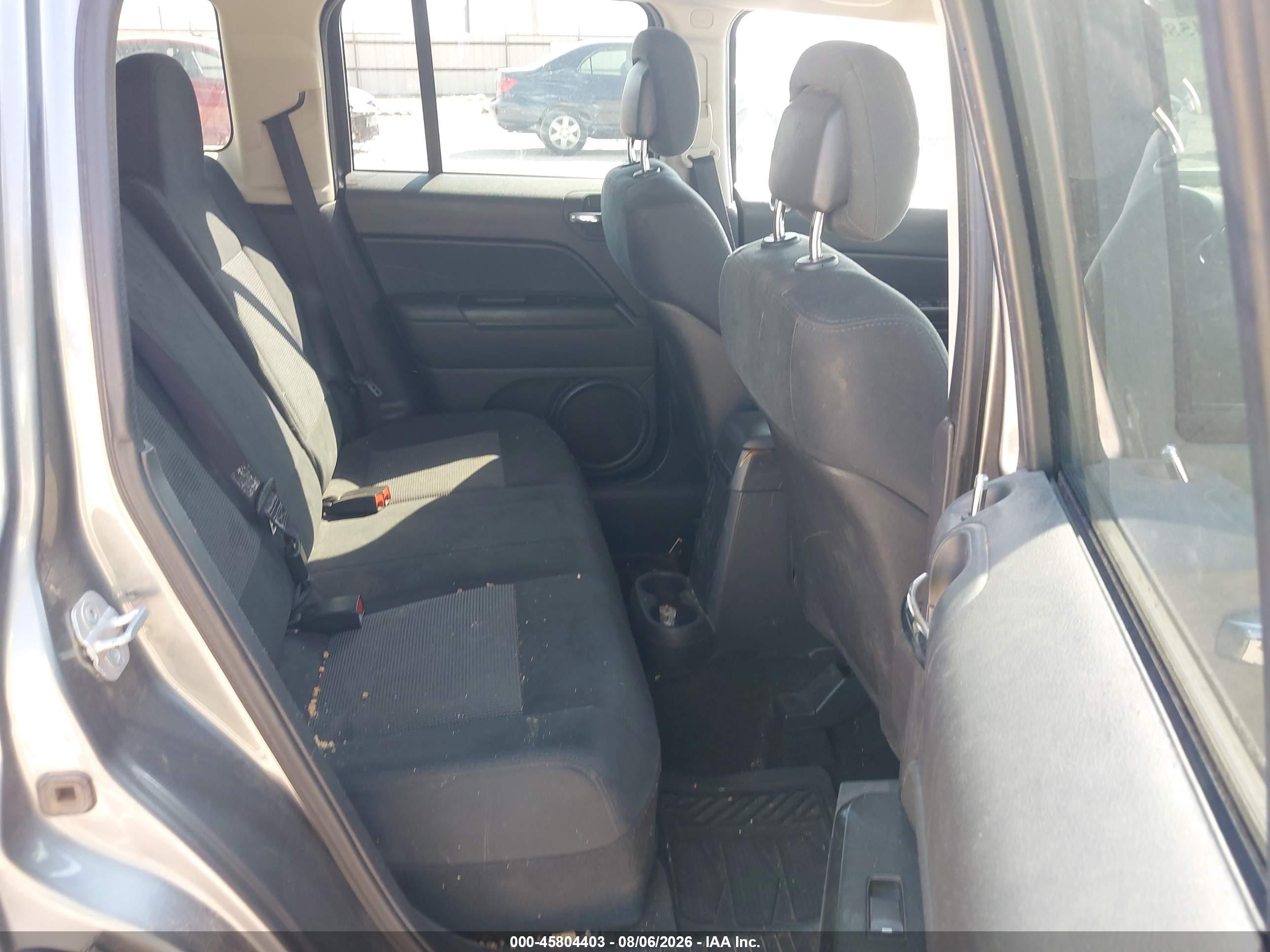 2013 Jeep Liberty (patriot) VIN 1C4NJPFA6DD255374 IAAI salvage auction — Front End, Salvage (Texas), sold $350 on 2026-09-19 (photo 8)