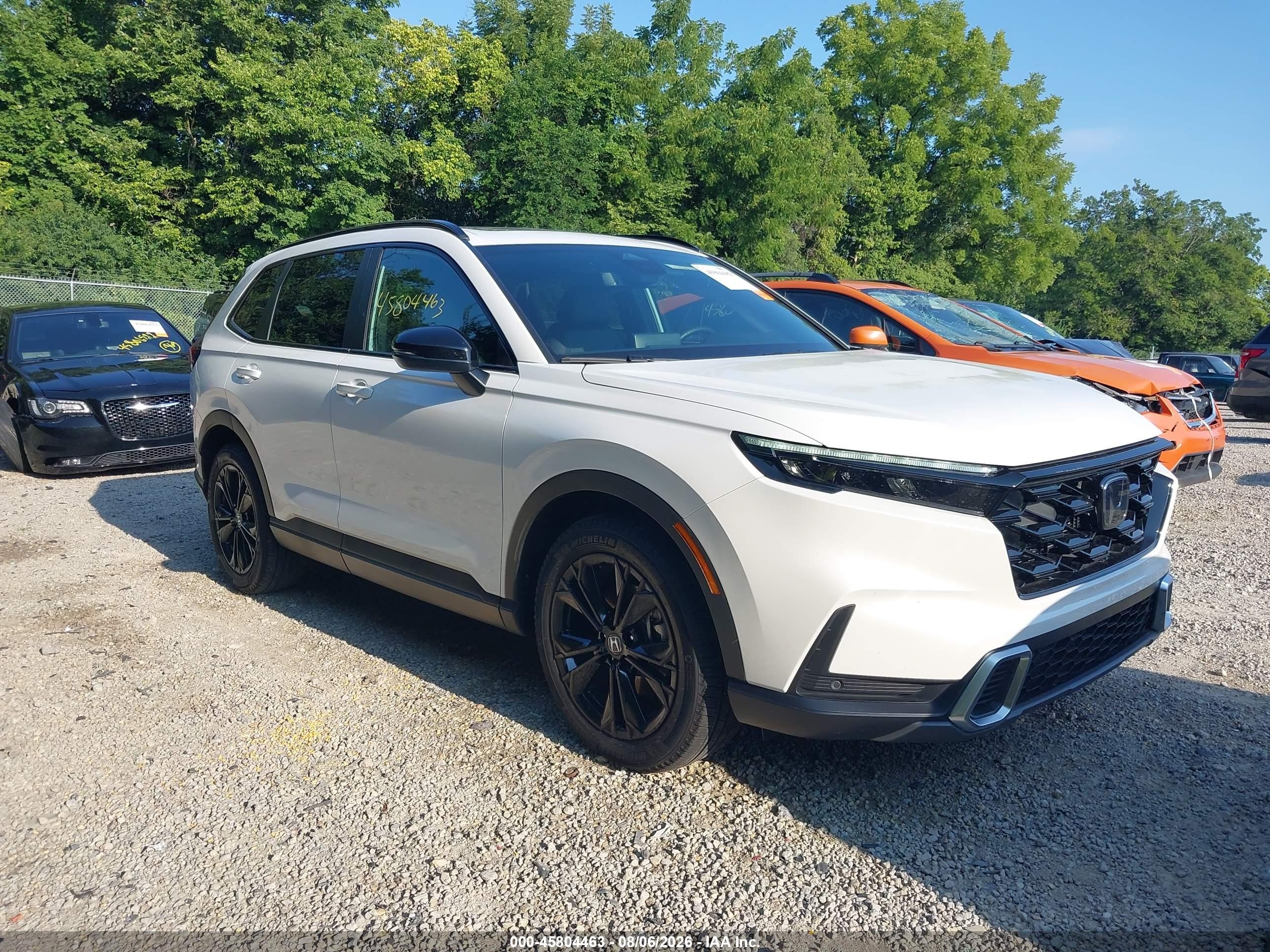 2026 Honda CR-V VIN 7FARS6H91TE109794 — IAAI salvage auction photo