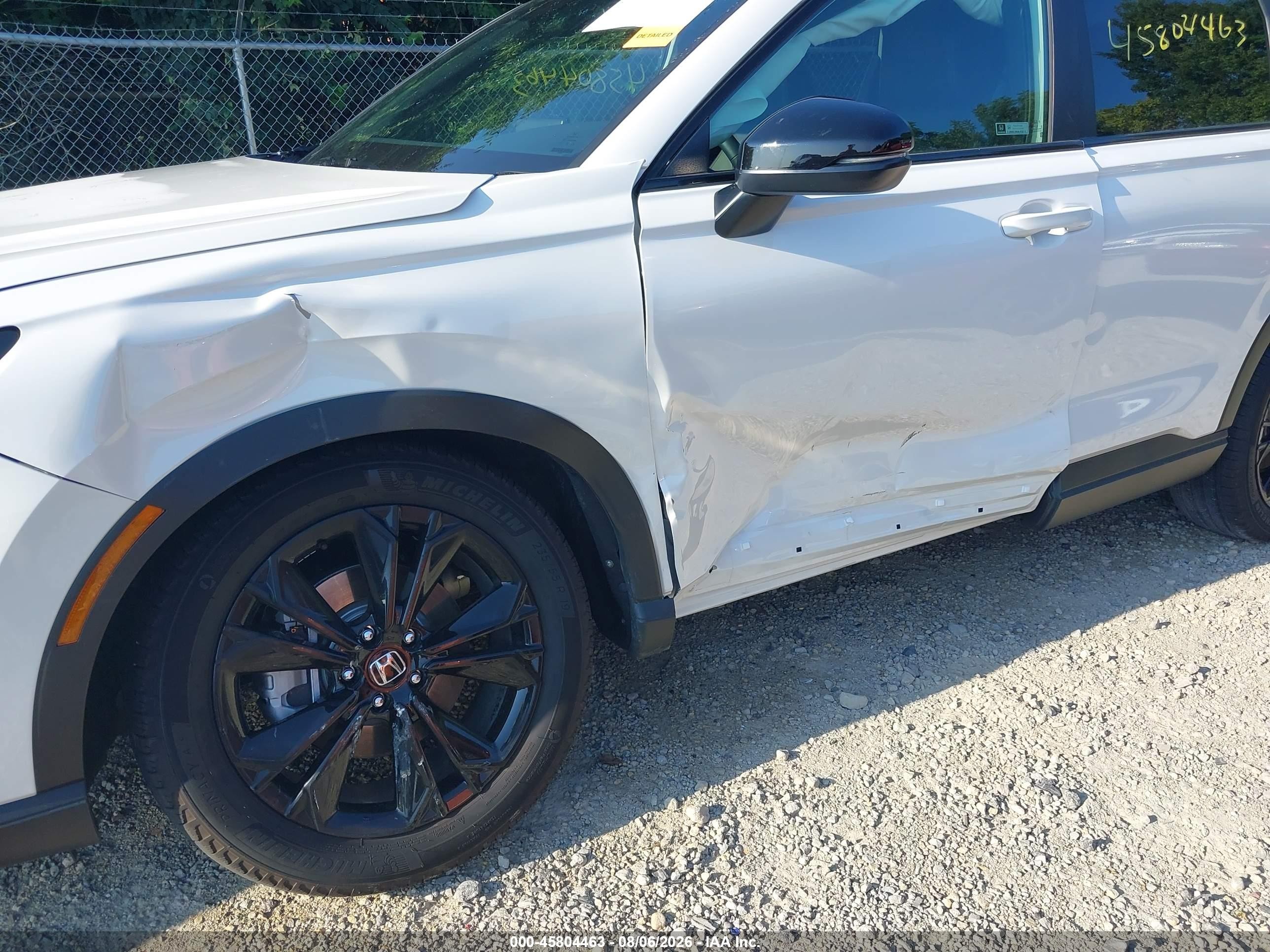 2026 Honda CR-V VIN 7FARS6H91TE109794 IAAI salvage auction — Side, Salvage (Ohio), sold $23,600 on 2026-09-16 (photo 6)