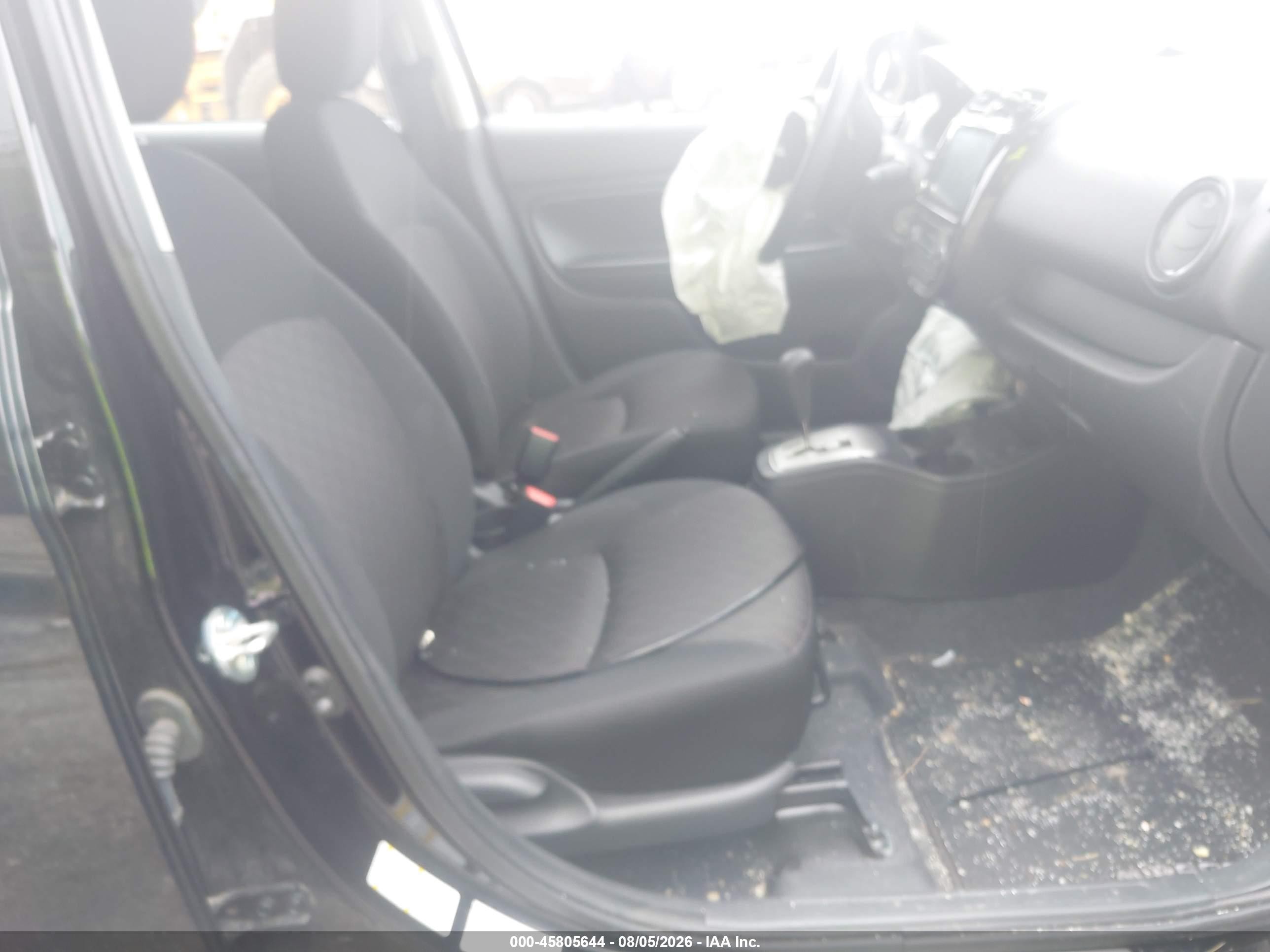 2024 Mitsubishi Mirage VIN ML32AUHJ5RH038481 IAAI salvage auction — Front End, Salvage (Pennsylvania), sold $1,250 on 2026-09-13 (photo 5)