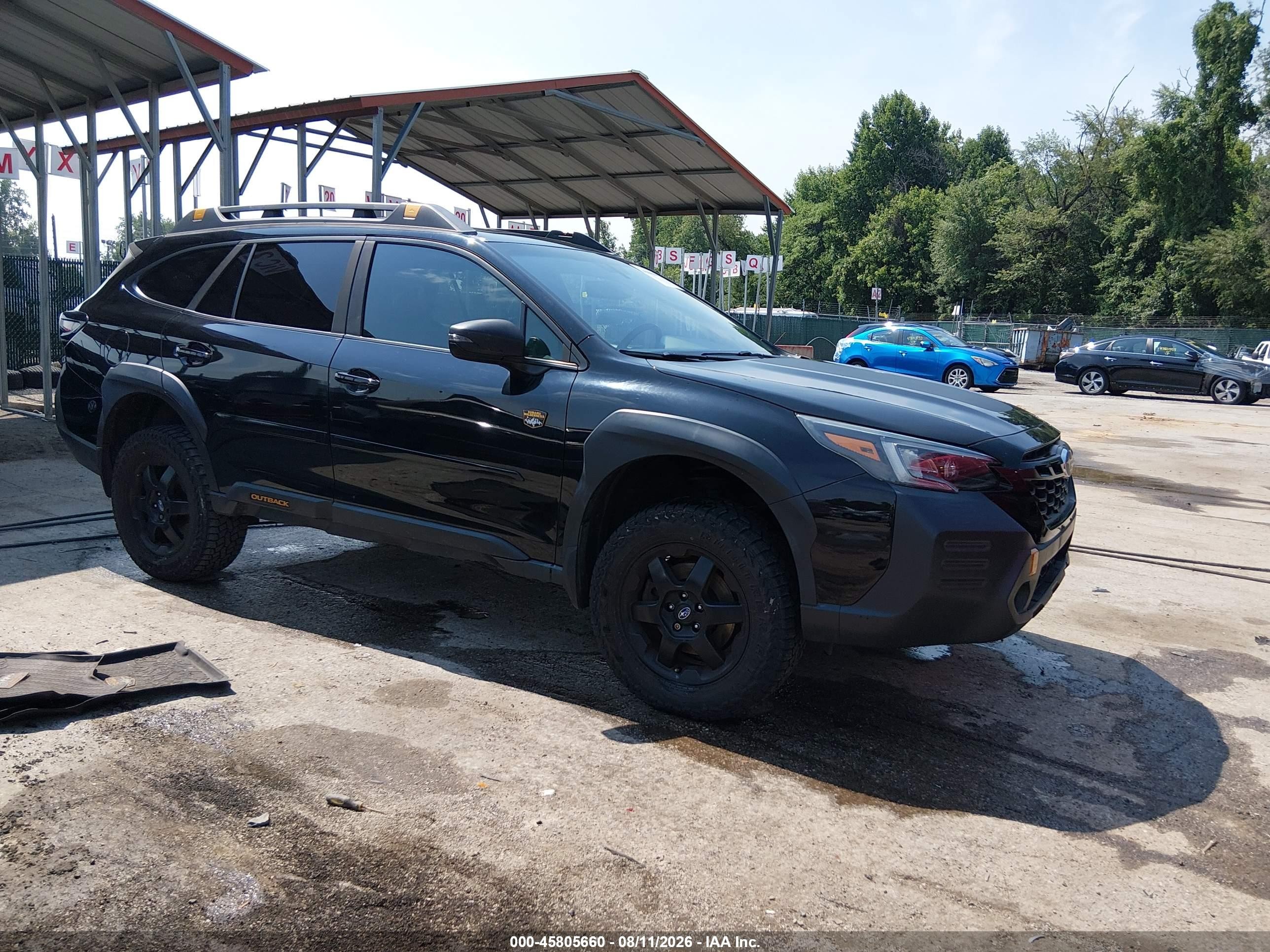 2022 Subaru Outback VIN 4S4BTGUD4N3109892 — IAAI salvage auction photo