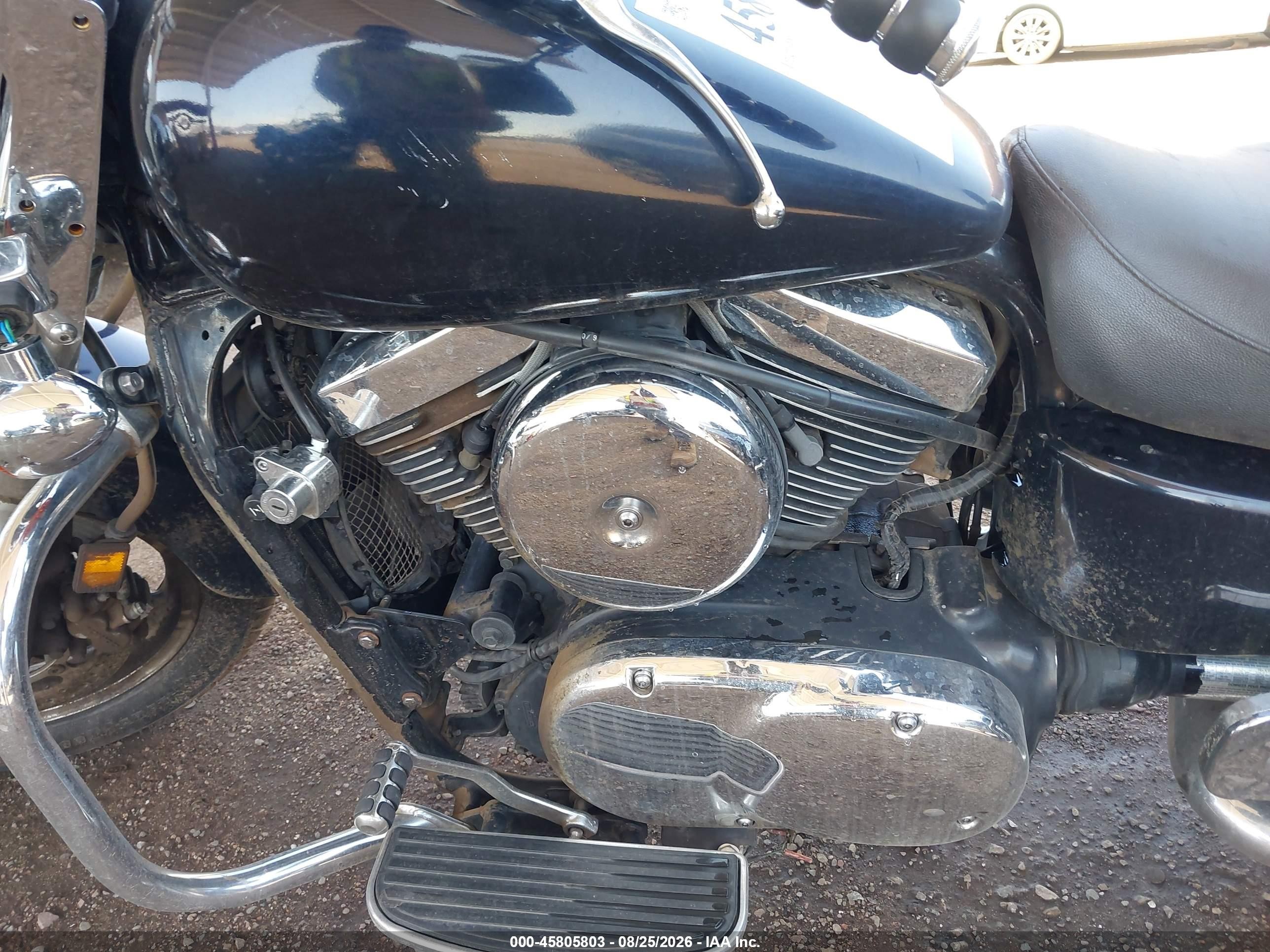 2002 Kawasaki Vn1500 VIN JKBVNAL192A014368 IAAI salvage auction — Normal Wear, Clear (Arizona), sold $1,100 on 2026-09-09 (photo 9)