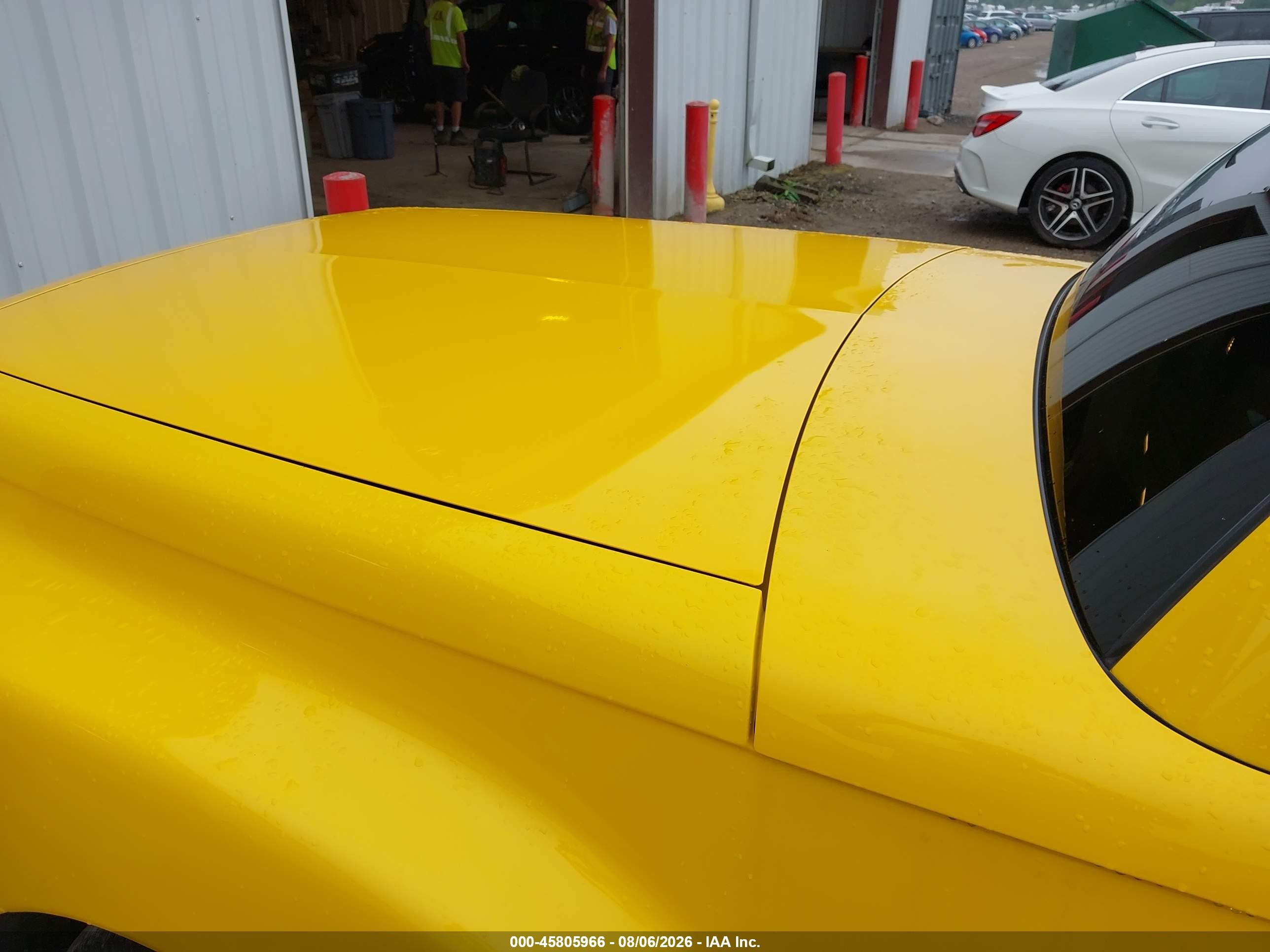 2004 Chevrolet Ssr VIN 1GCES14P84B106302 IAAI salvage auction — Front End, Clear (Michigan), sold $9,800 on 2026-09-08 (photo 8)
