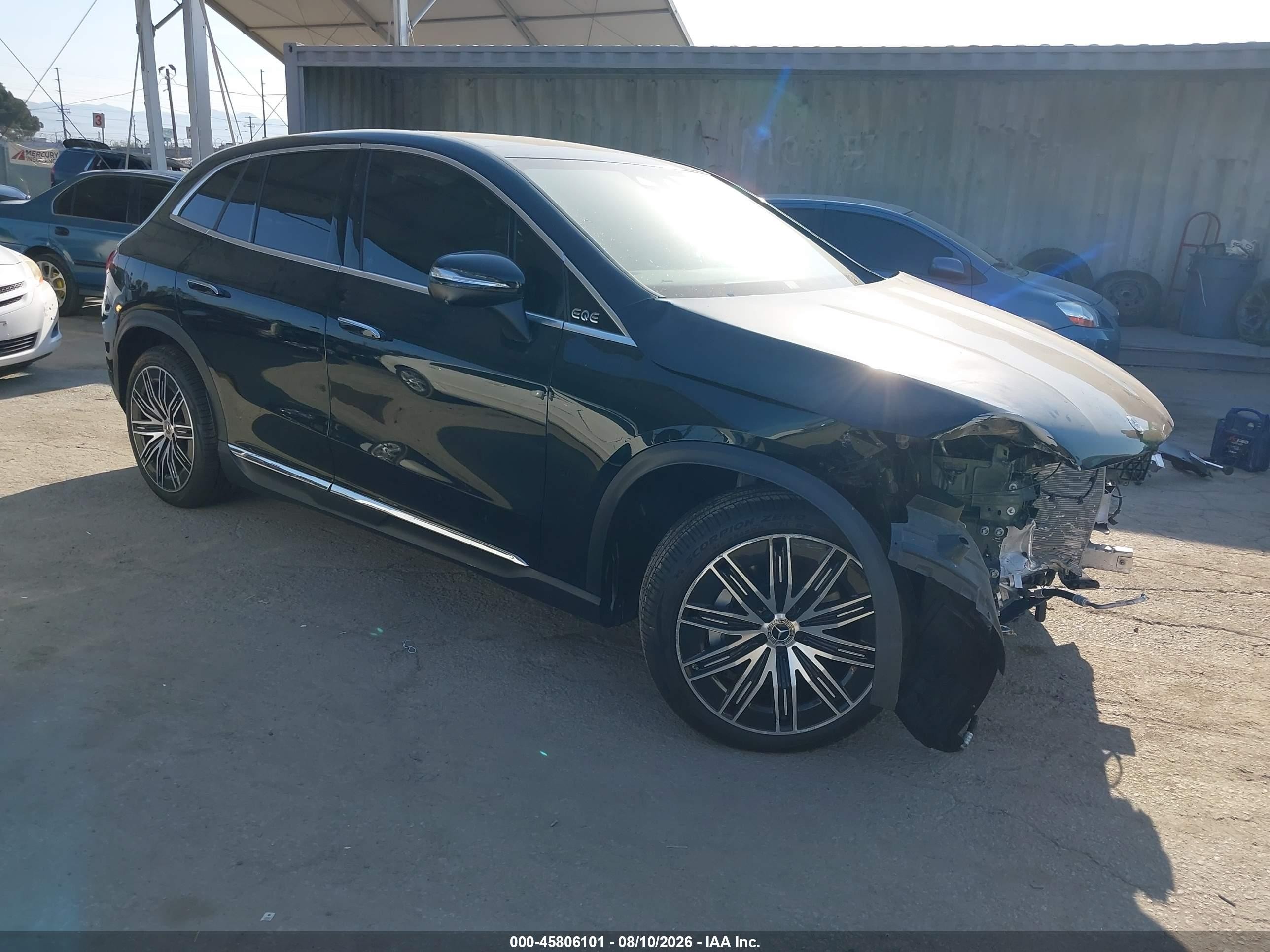 2024 Mercedes-Benz EQE VIN 4JGGM2BBXRA044913 — IAAI salvage auction photo