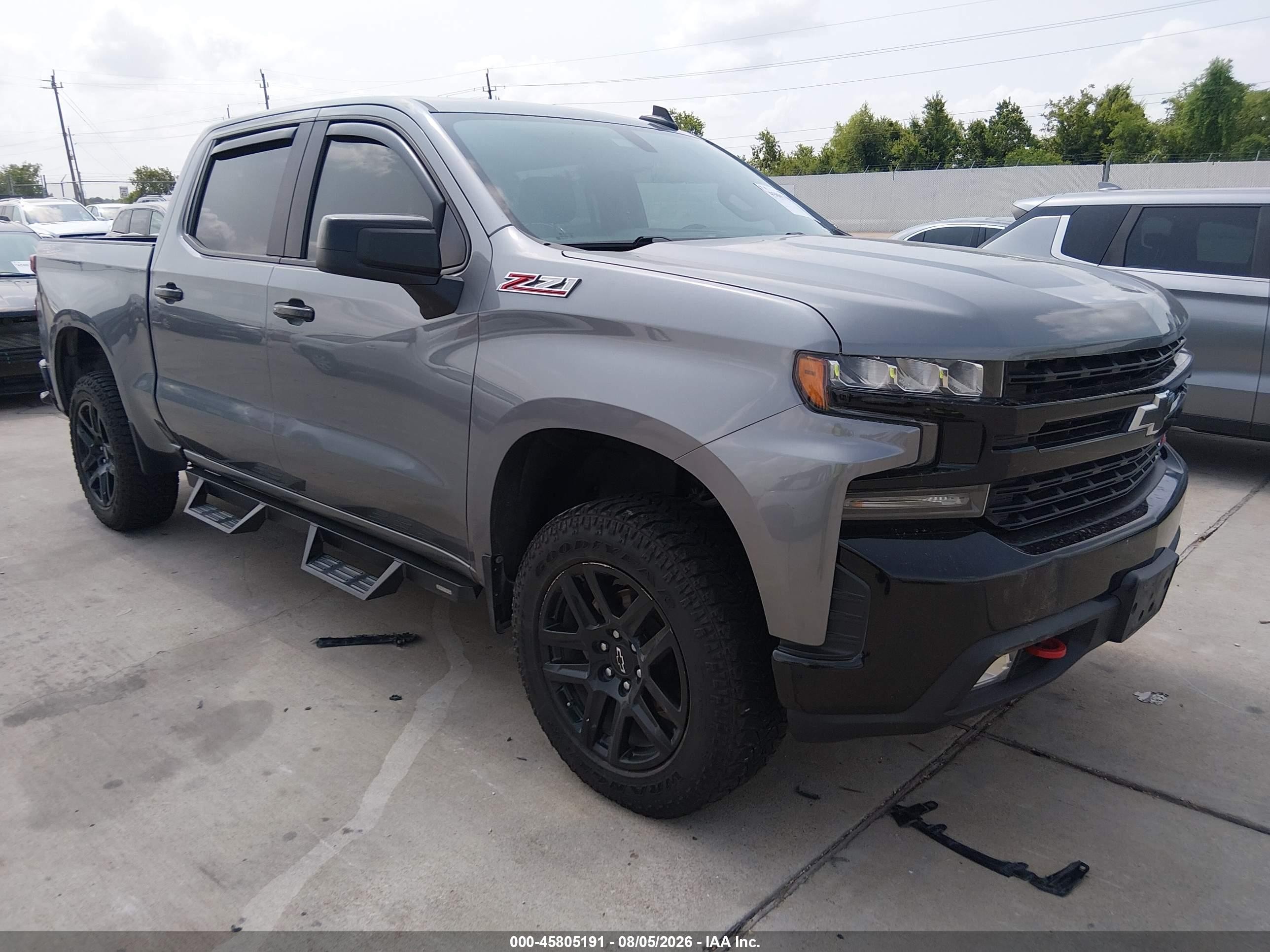 2021 Chevrolet Silverado 1500 VIN 3GCPYFED6MG411460 — IAAI salvage auction photo