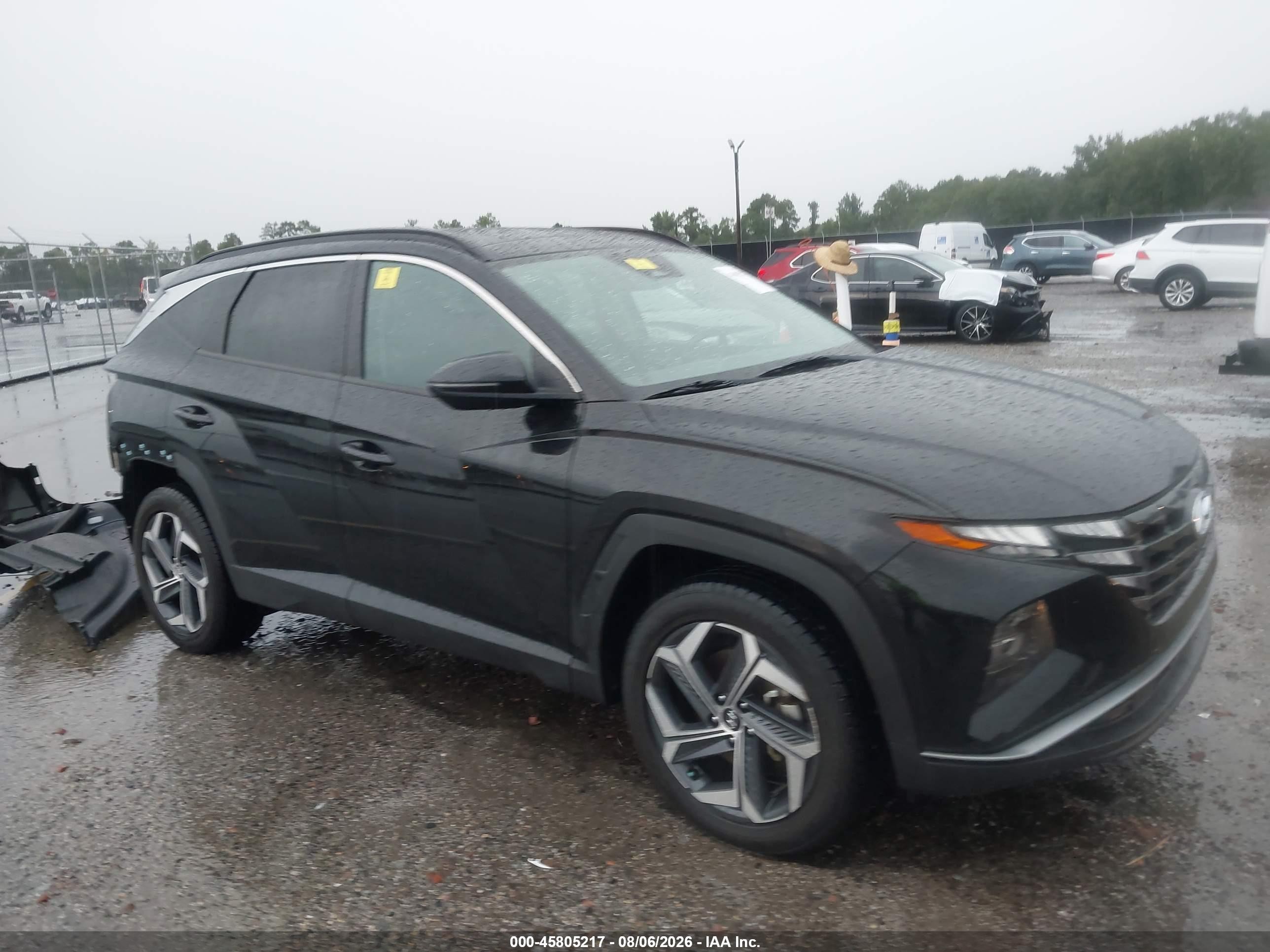 2022 Hyundai Tucson Hybrid VIN KM8JFCA11NU016019 — IAAI salvage auction photo