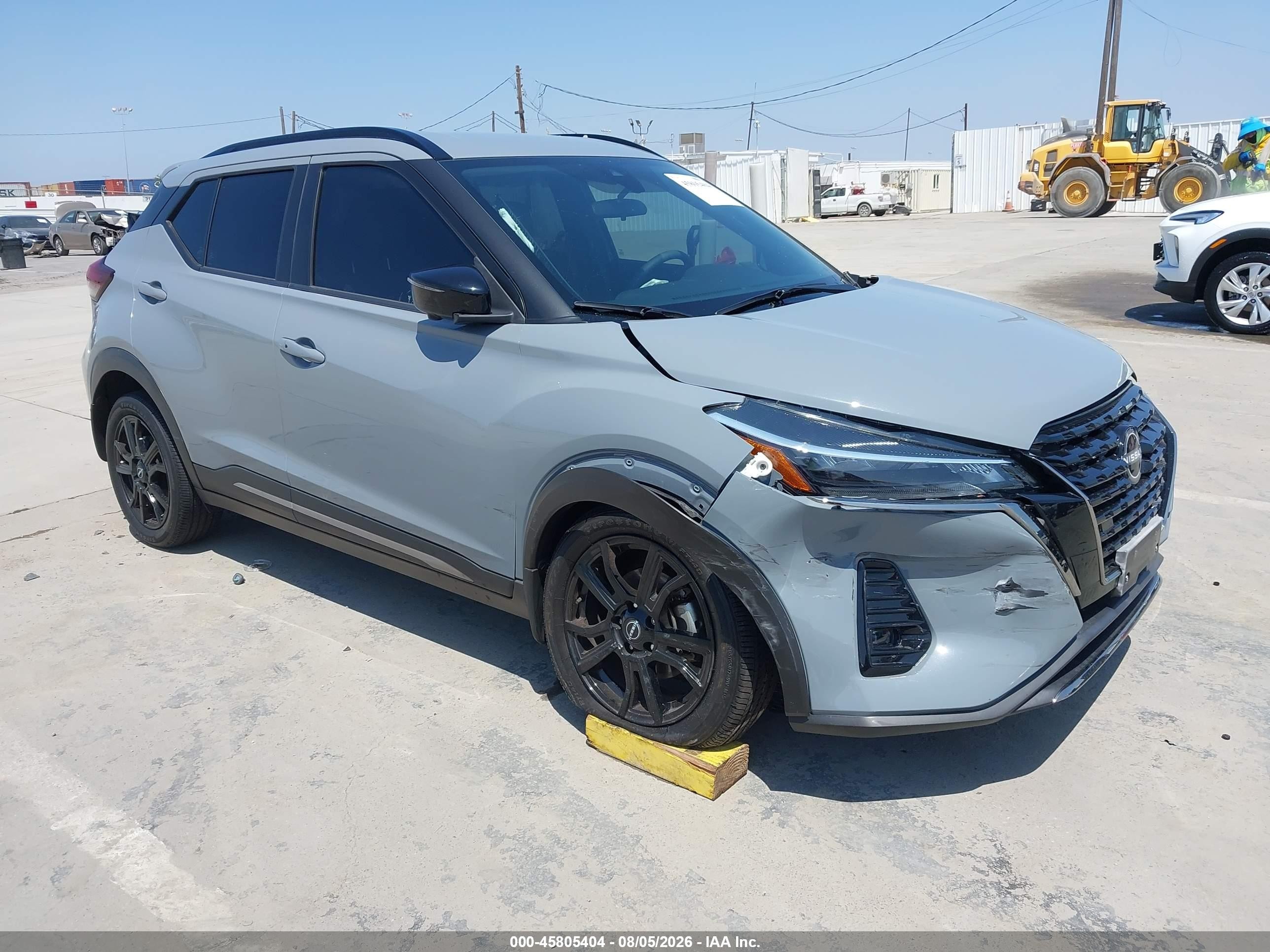 2024 Nissan Kicks VIN 3N1CP5DV4RL552860 IAAI salvage auction — Unknown, Salvage (California), sold $4,100 on 2026-09-13 (photo 1)