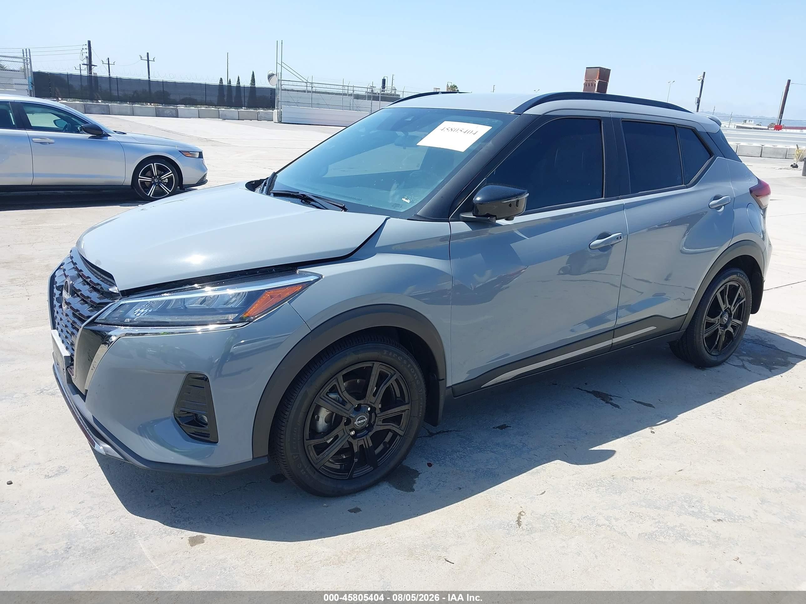 2024 Nissan Kicks VIN 3N1CP5DV4RL552860 IAAI salvage auction — Unknown, Salvage (California), sold $4,100 on 2026-09-13 (photo 2)
