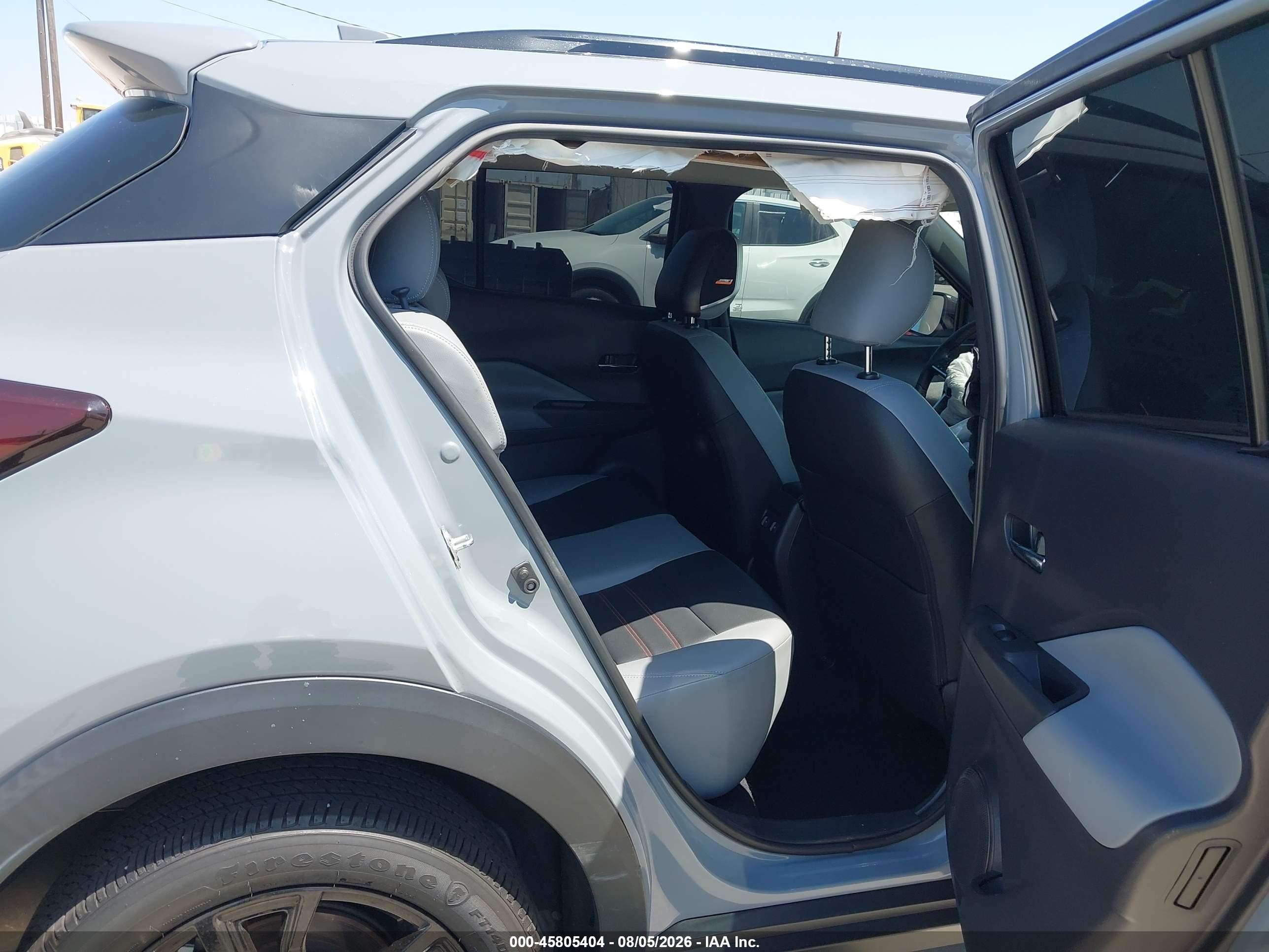 2024 Nissan Kicks VIN 3N1CP5DV4RL552860 IAAI salvage auction — Unknown, Salvage (California), sold $4,100 on 2026-09-13 (photo 8)