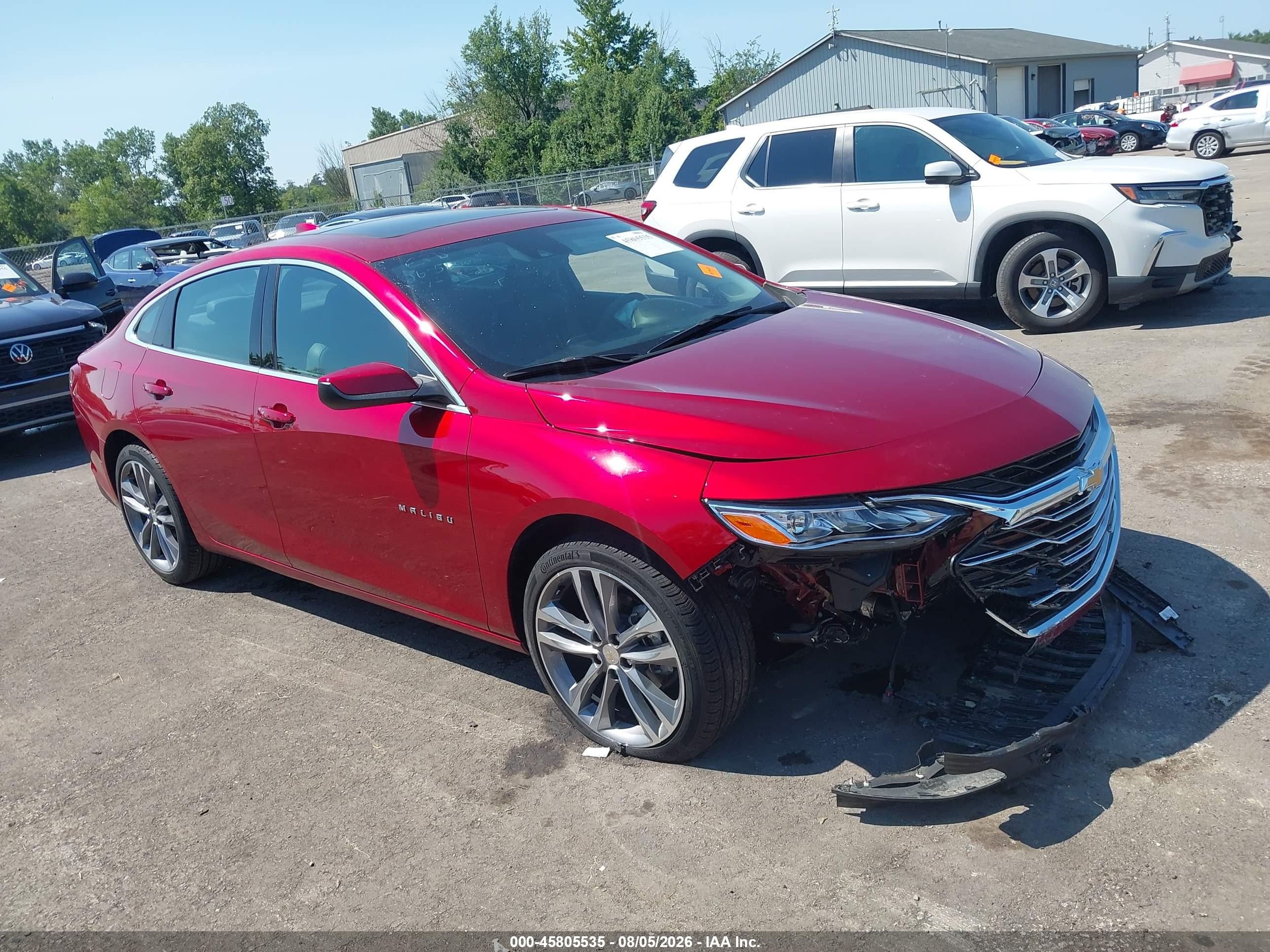 2025 Chevrolet Malibu VIN 1G1ZE5ST5SF101346 — IAAI salvage auction photo