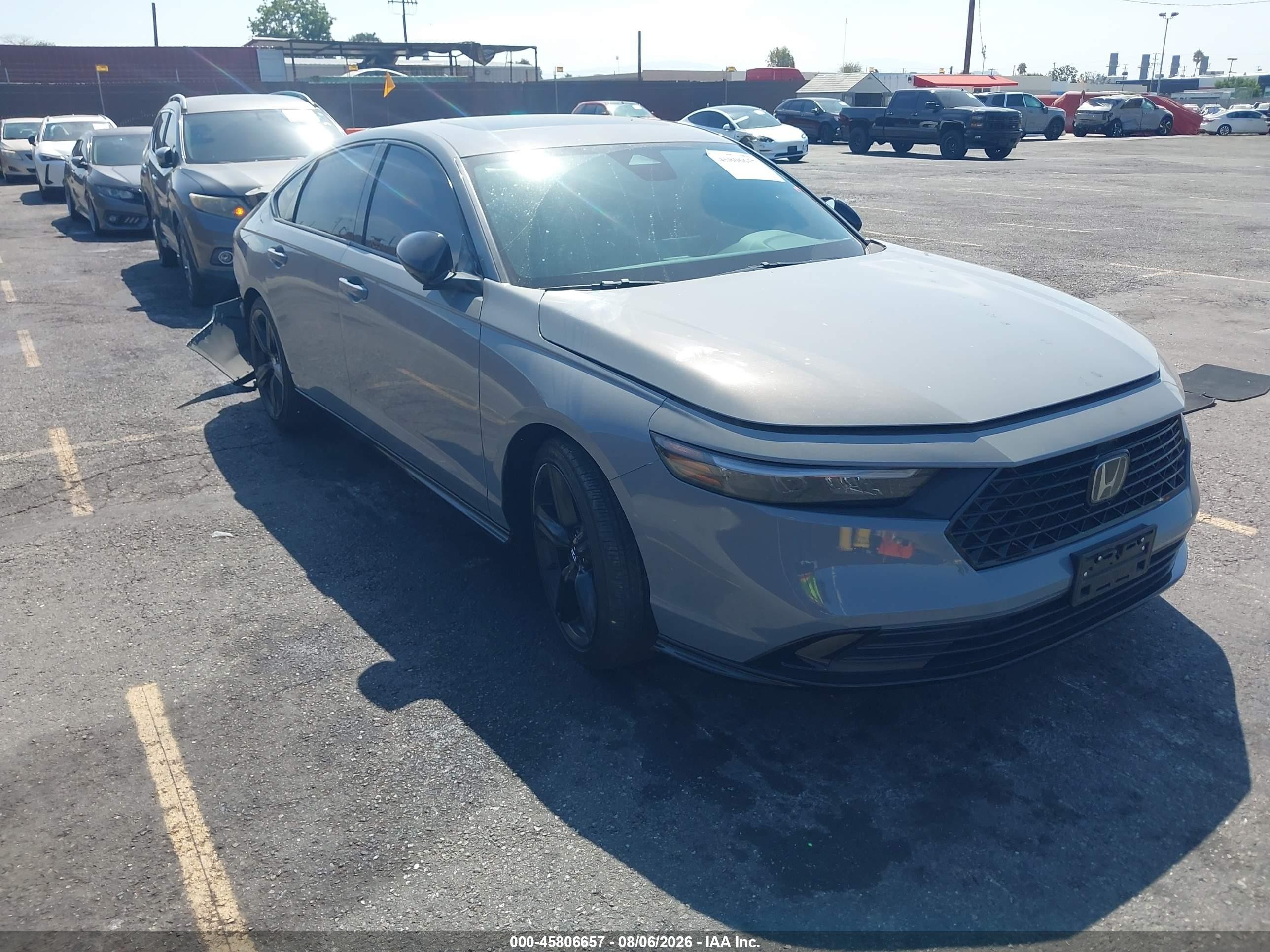 2024 Honda Accord VIN 1HGCY2F75RA068194 — IAAI salvage auction photo