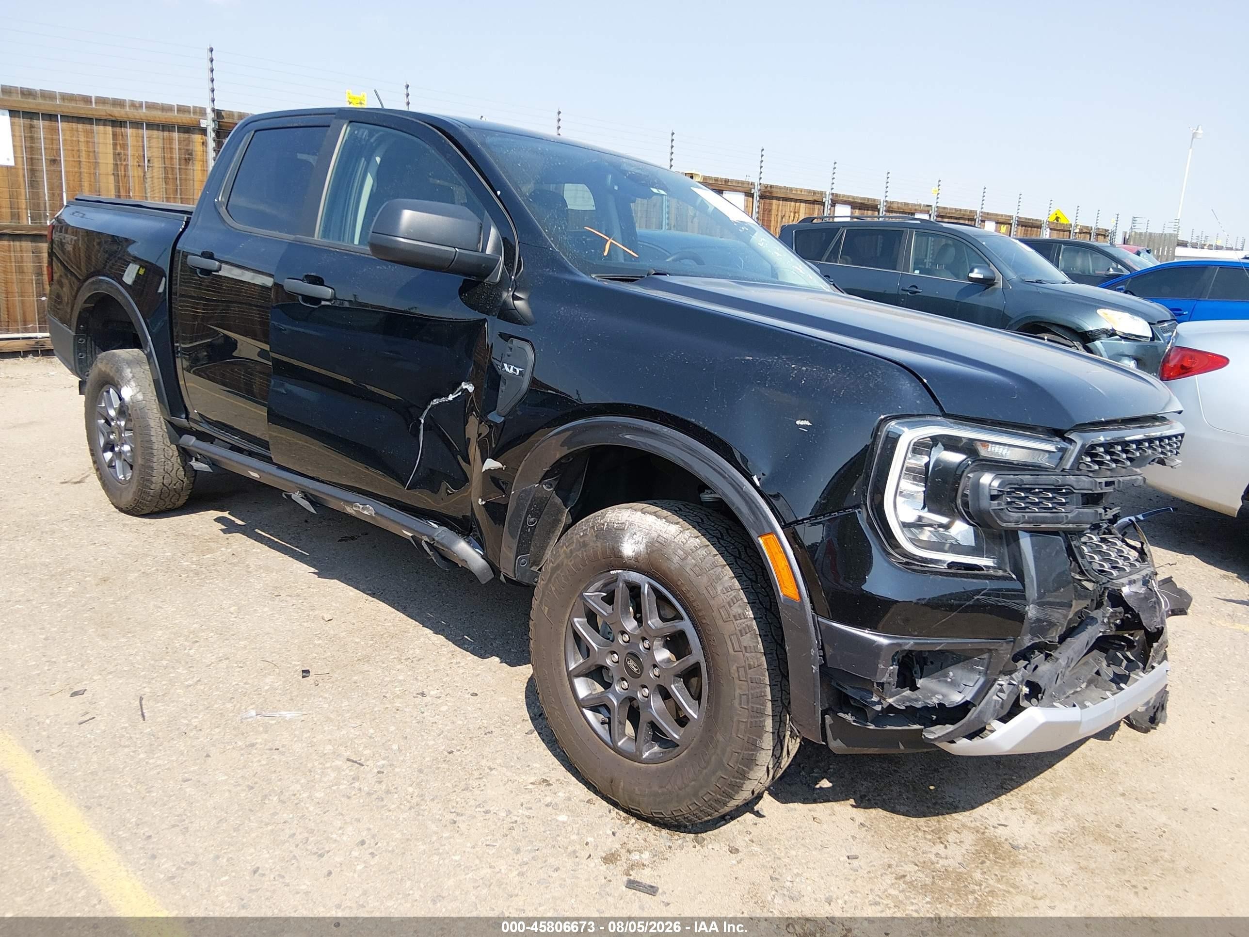 2024 Ford Ranger VIN 1FTER4HH6RLE01450 — IAAI salvage auction photo