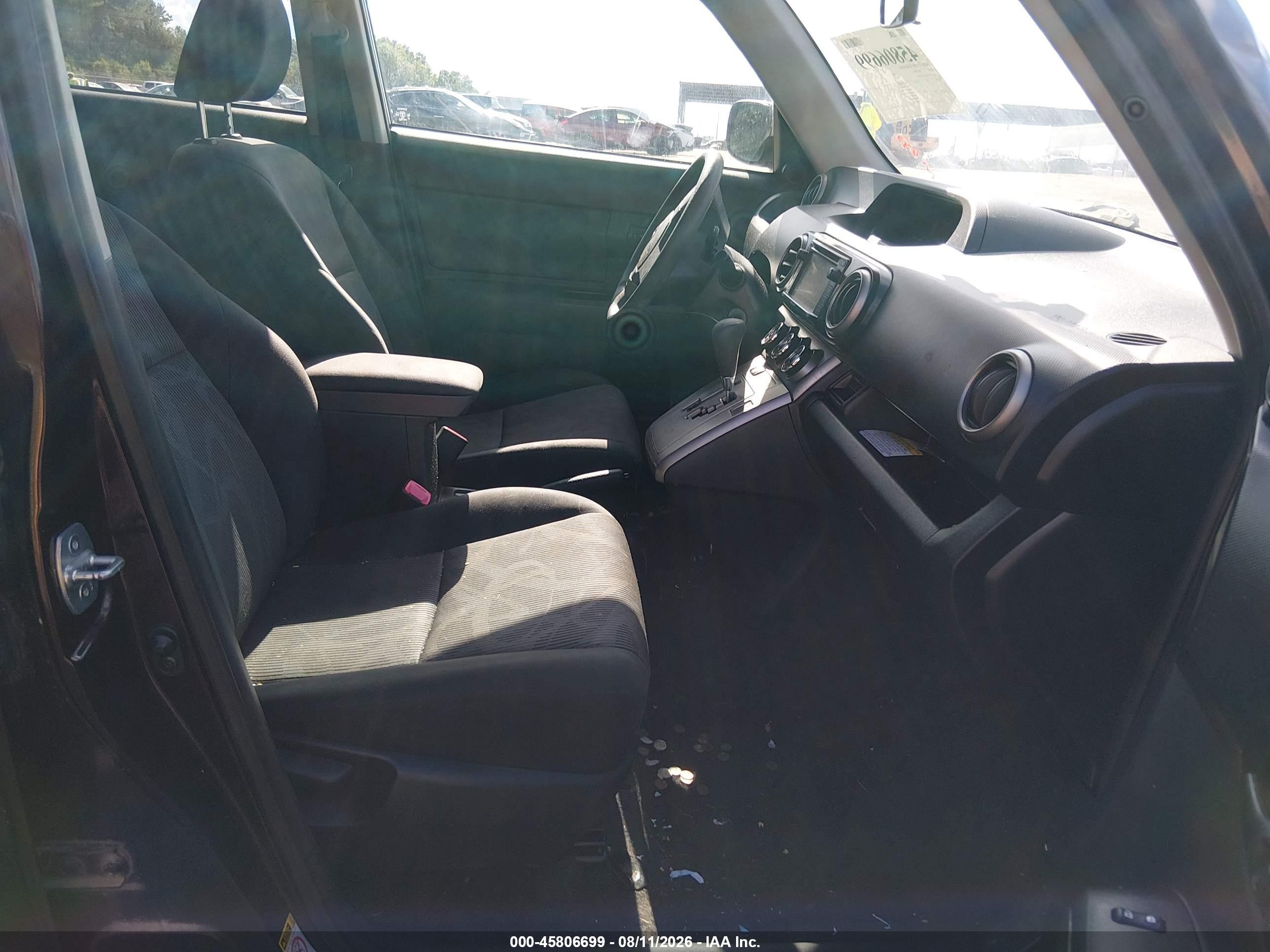 2014 Scion Xb VIN JTLZE4FE9EJ050727 IAAI salvage auction — Front End, Salvage (Mississippi), sold $275 on 2026-09-09 (photo 5)