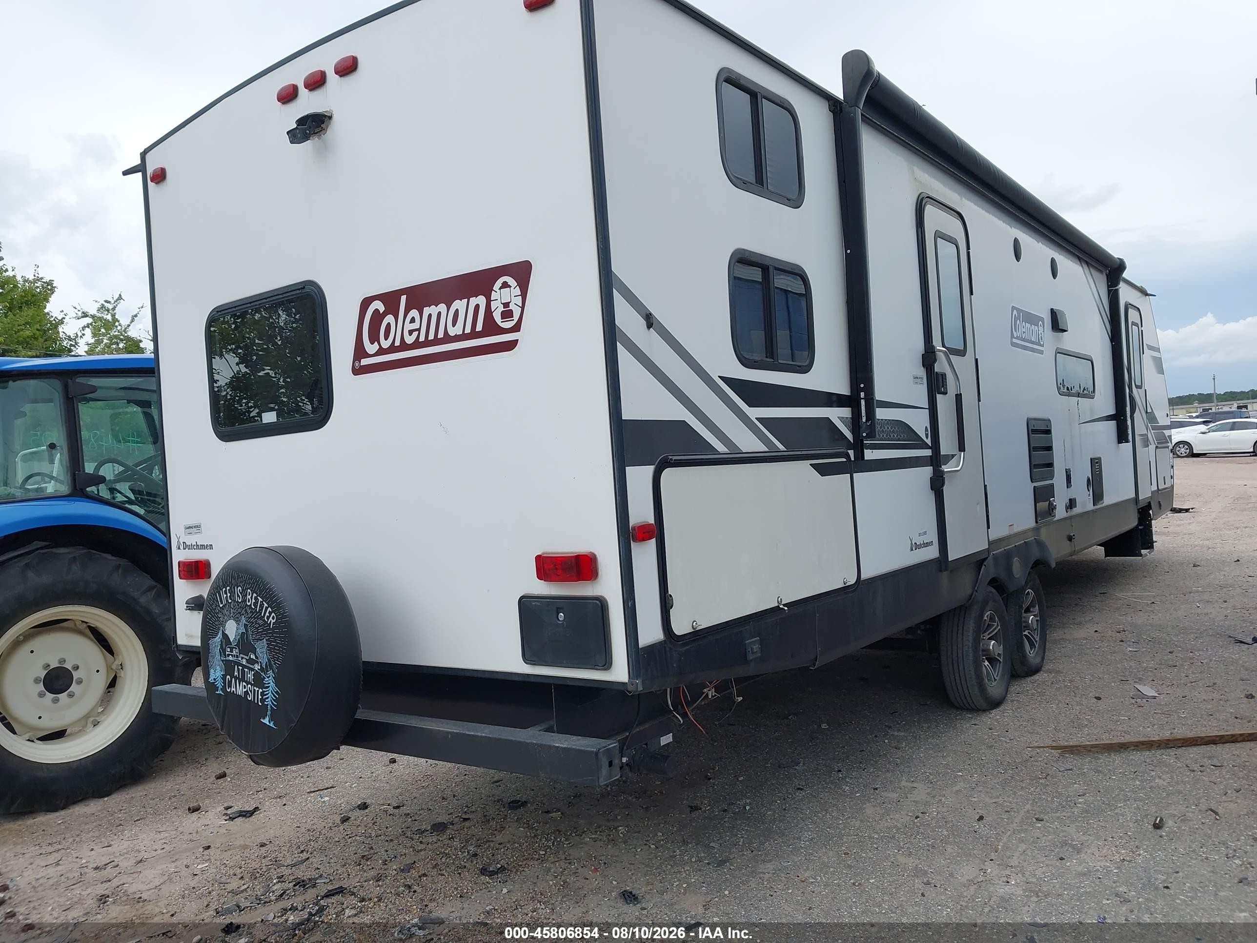 2022 Coleman Other VIN 4YDTCMR23NM932867 IAAI salvage auction — Unknown, Original (Texas), sold $9,500 on 2026-09-23 (photo 4)