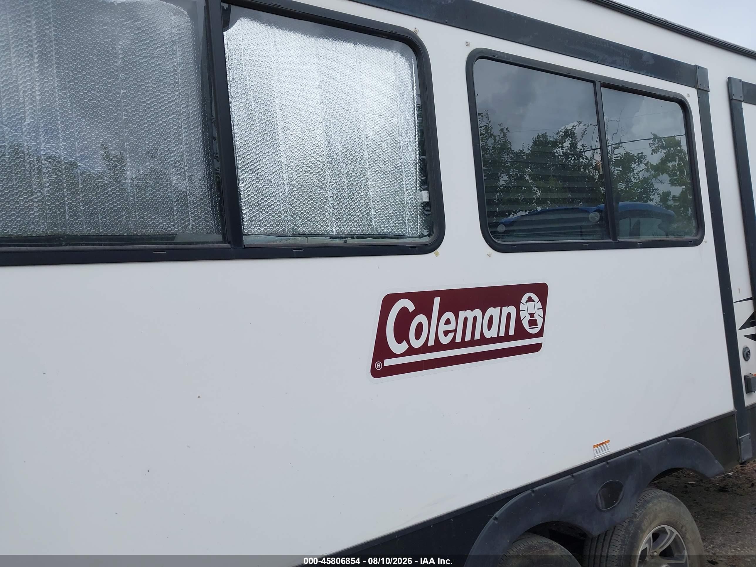 2022 Coleman Other VIN 4YDTCMR23NM932867 IAAI salvage auction — Unknown, Original (Texas), sold $9,500 on 2026-09-23 (photo 8)