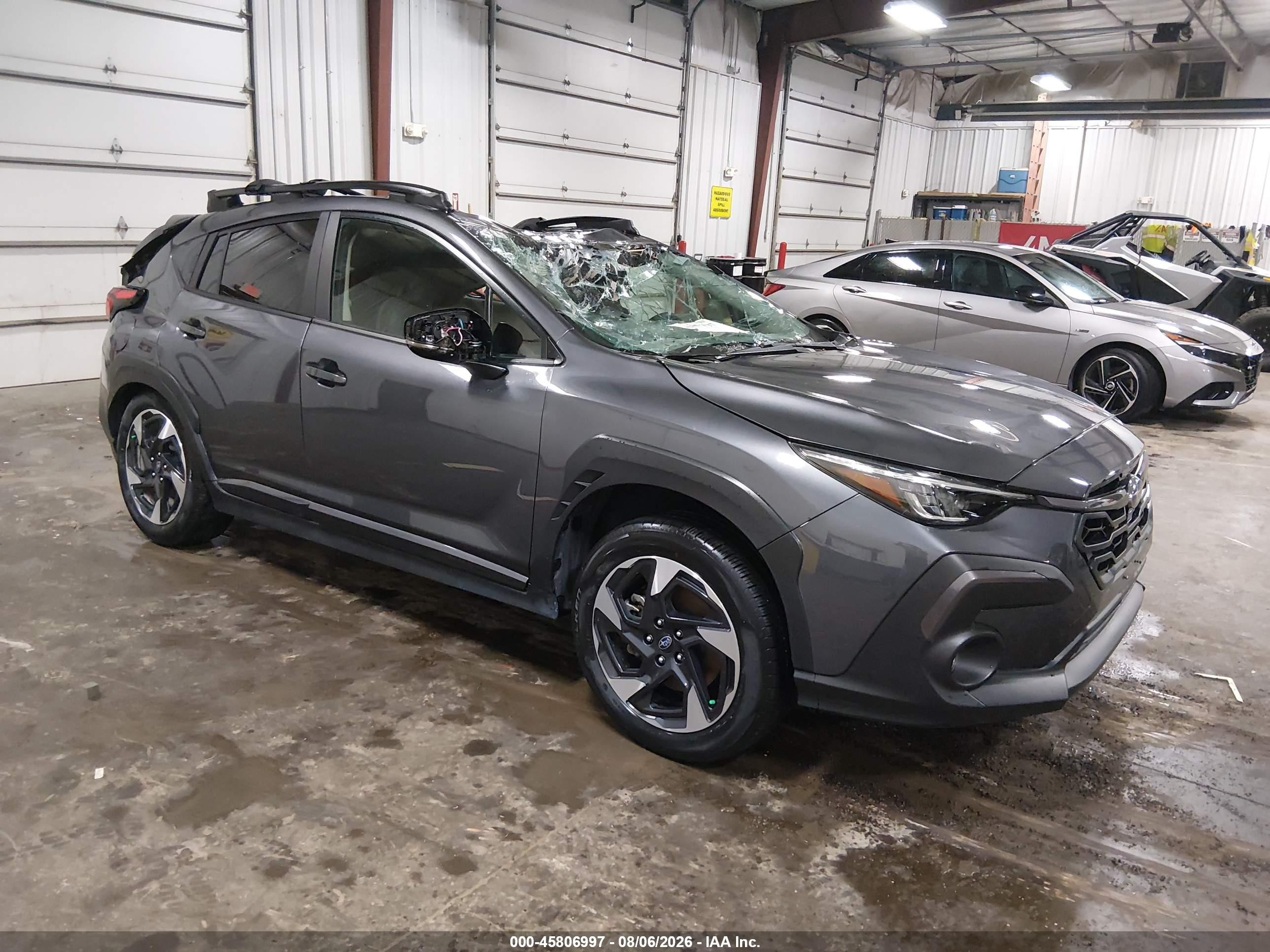 2025 Subaru Crosstrek VIN 4S4GUHM6XS3773653 — IAAI salvage auction photo