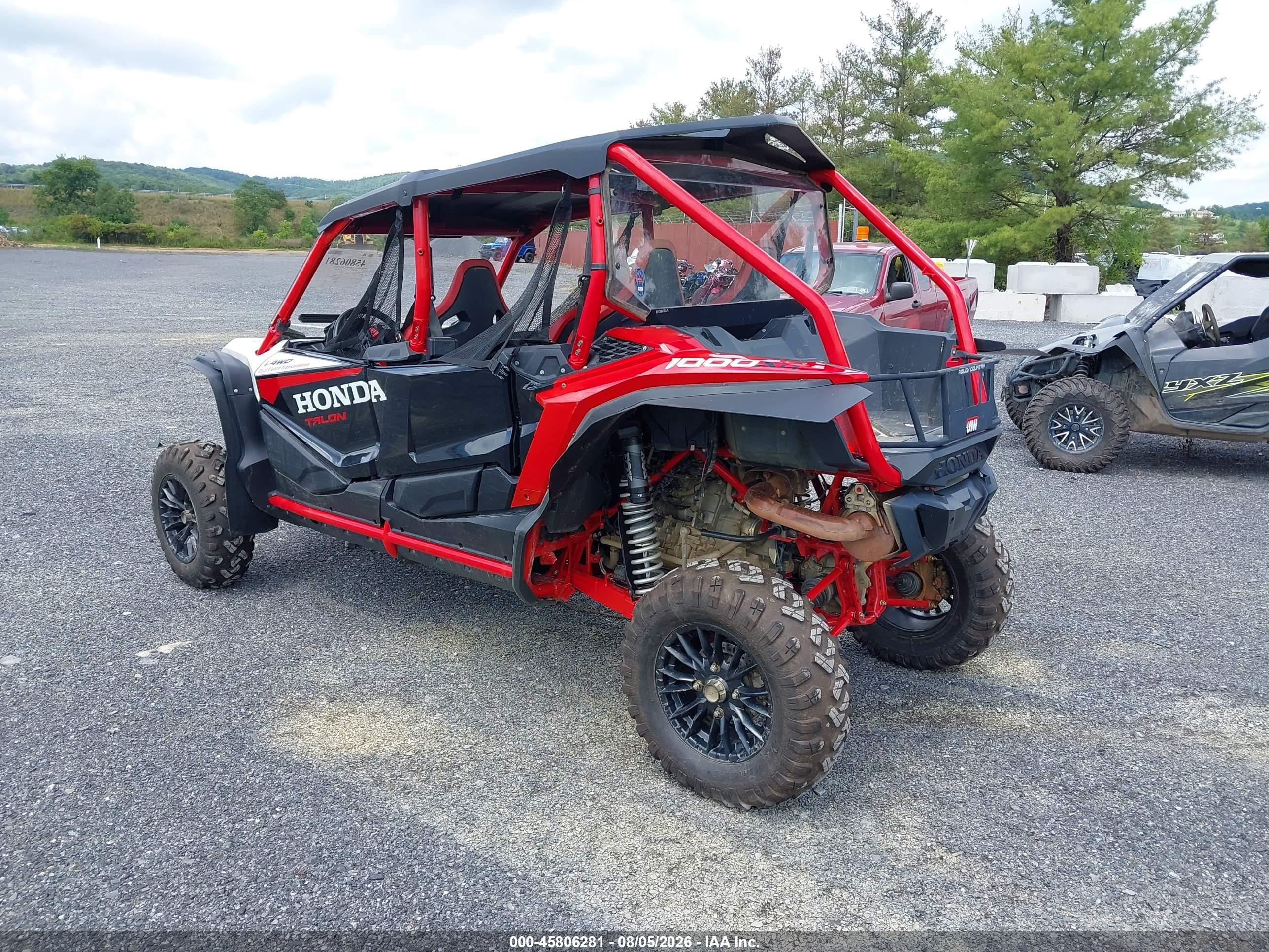 2023 Honda Sxs VIN 1HFVE06E1P4300679 IAAI salvage auction — Front End, Salvage (Pennsylvania), sold $7,750 on 2026-10-08 (photo 3)
