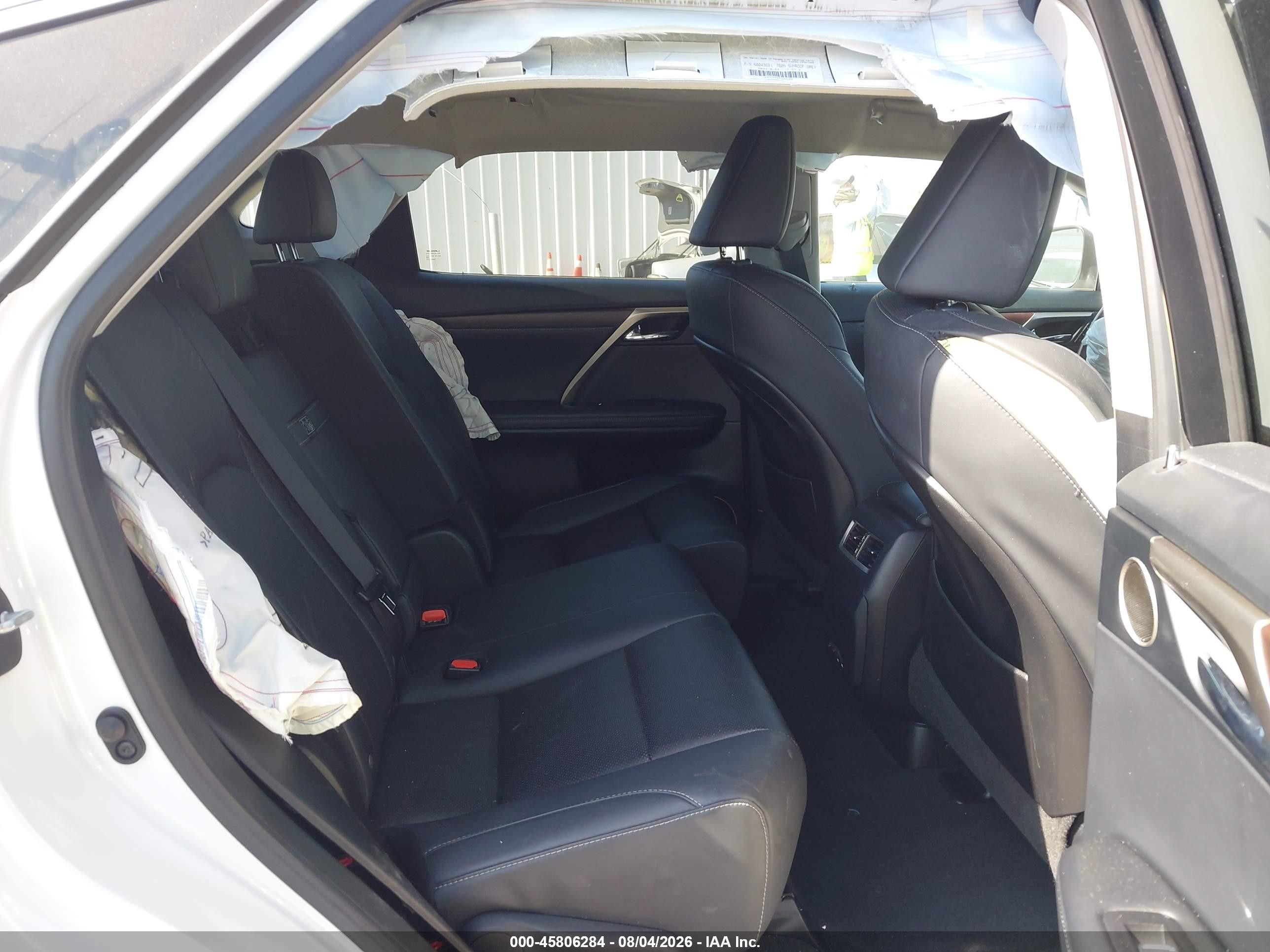 2022 Lexus Rx VIN 2T2HGMDA4NC092005 IAAI salvage auction — Front End, Salvage (California), sold $14,200 on 2026-09-05 (photo 8)