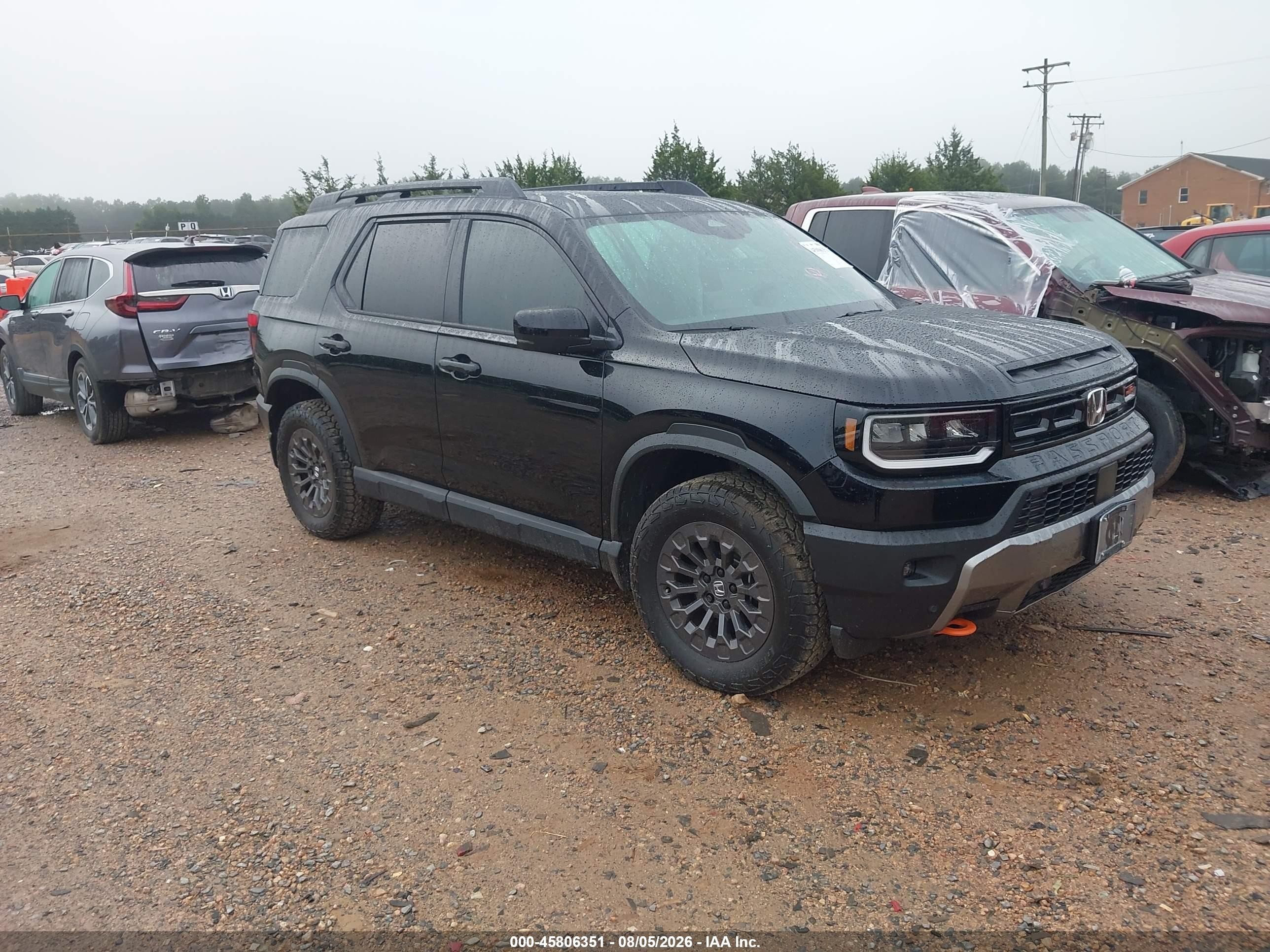 2026 Honda Passport VIN 5FNYF9H58TB035638 — IAAI salvage auction photo
