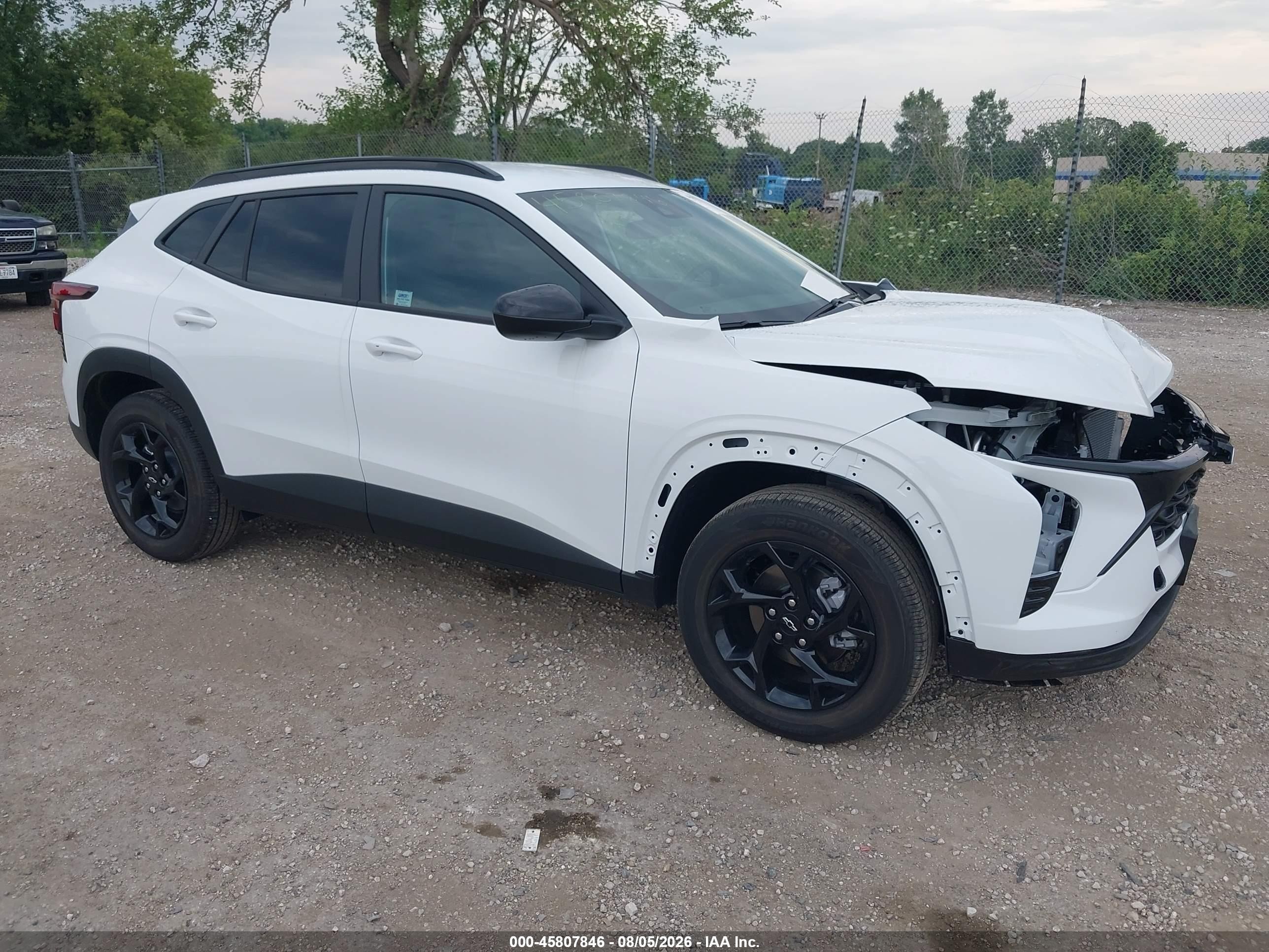 2026 Chevrolet Trax VIN KL77LHEP0TC093869 — IAAI salvage auction photo