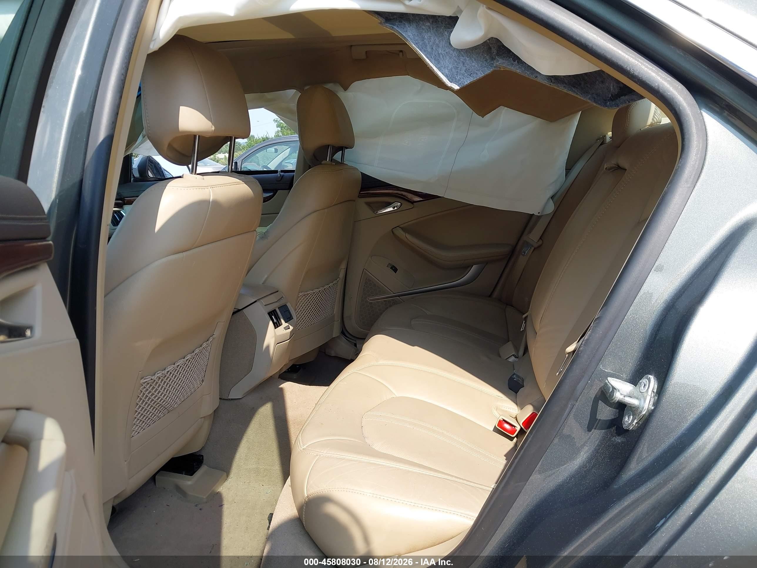 2011 Cadillac CTS VIN 1G6DF5EY9B0108618 IAAI salvage auction — Side, Wait Title, sold $600 on 2026-09-20 (photo 8)