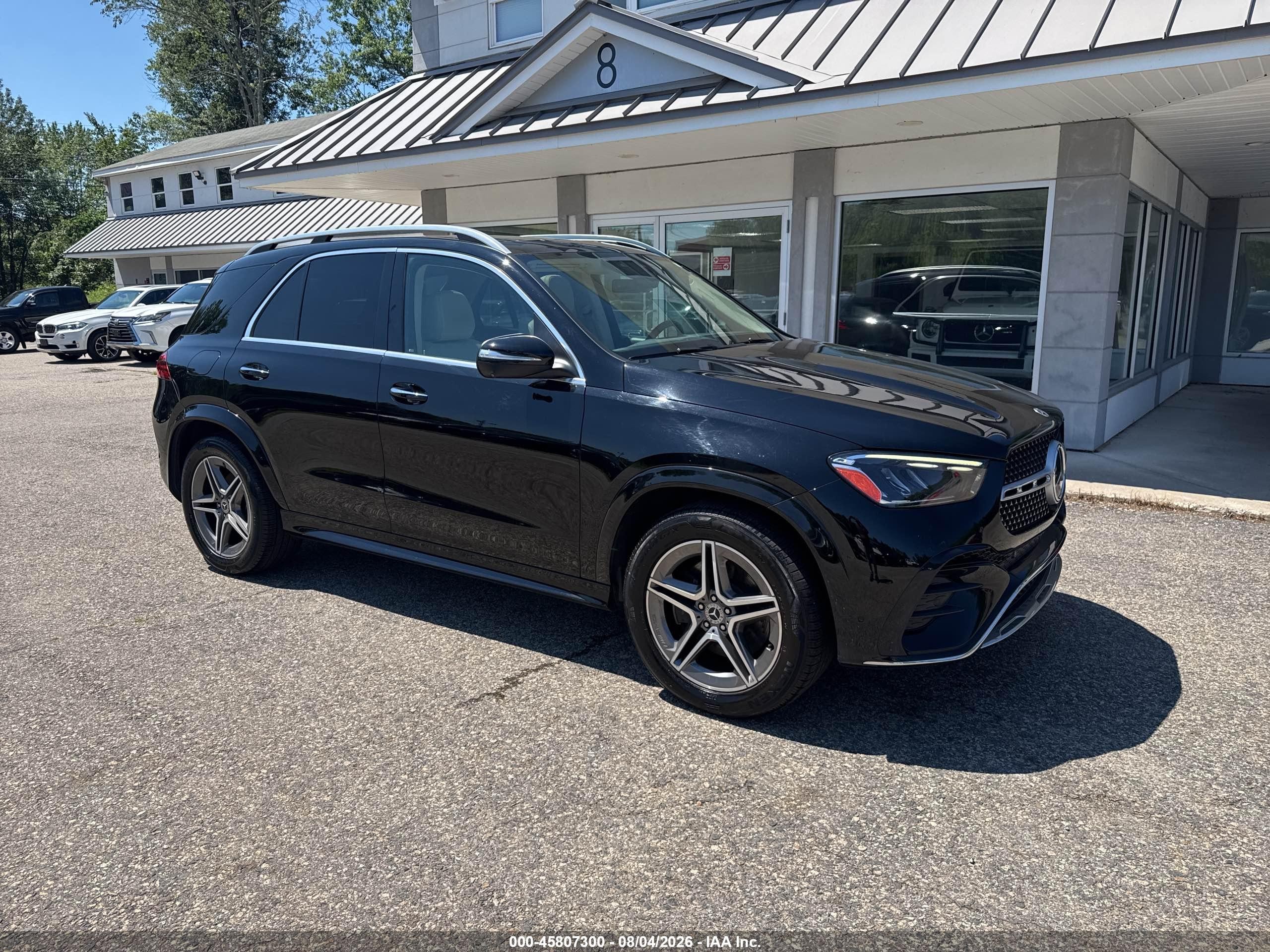 2024 Mercedes-benz Gle class VIN 4JGFB4FB8RB018862 IAAI salvage auction — Normal Wear, Clear (South Carolina), sold $40,900 on 2026-09-02 (photo 1)