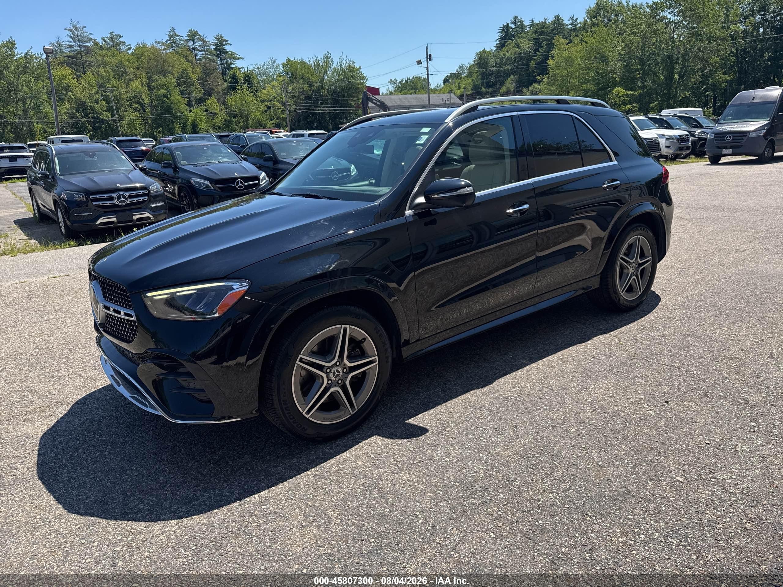 2024 Mercedes-benz Gle class VIN 4JGFB4FB8RB018862 IAAI salvage auction — Normal Wear, Clear (South Carolina), sold $40,900 on 2026-09-02 (photo 2)