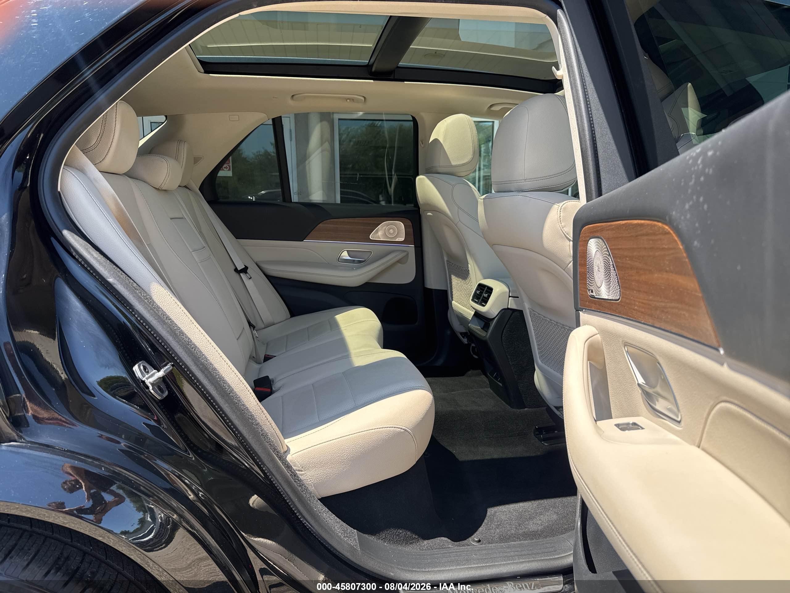 2024 Mercedes-benz Gle class VIN 4JGFB4FB8RB018862 IAAI salvage auction — Normal Wear, Clear (South Carolina), sold $40,900 on 2026-09-02 (photo 8)